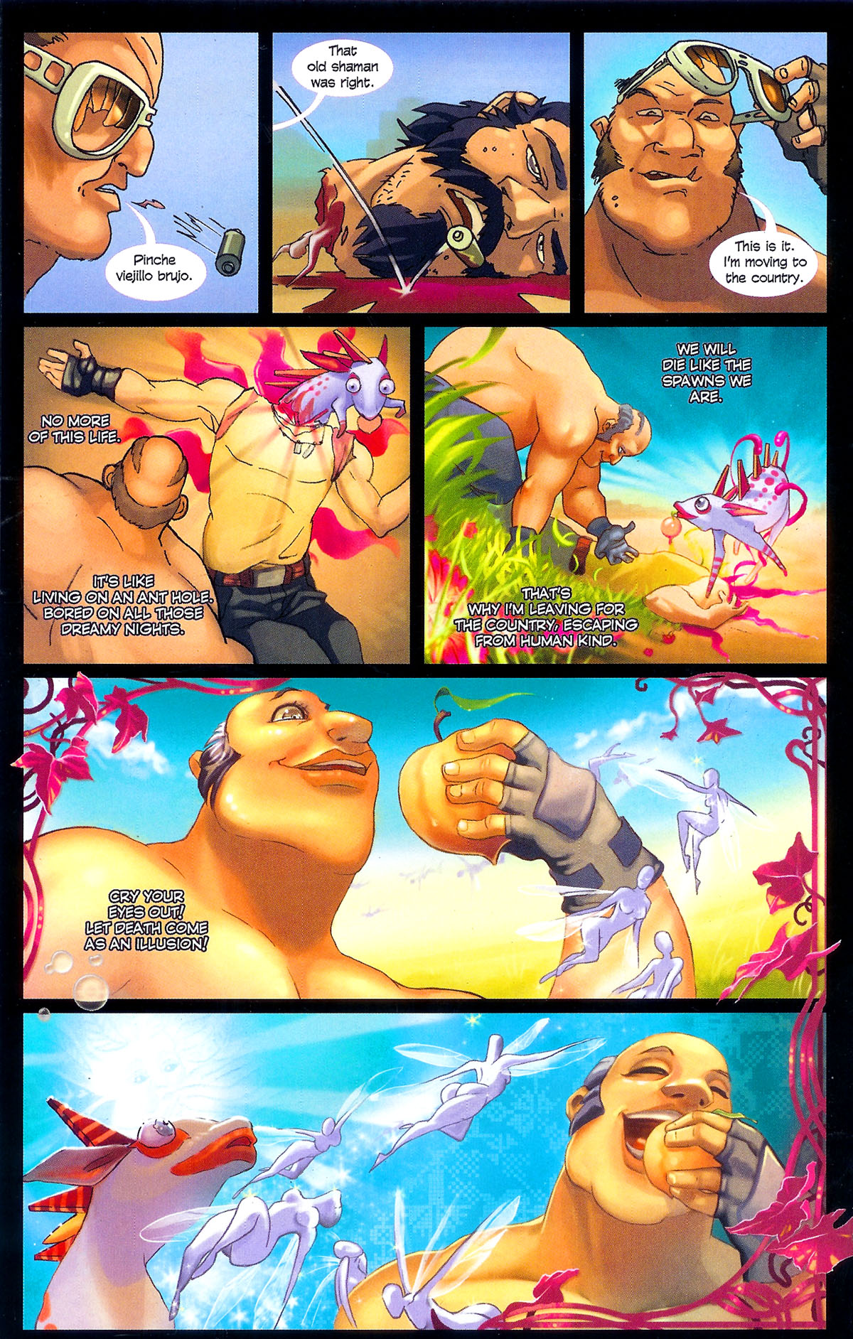 Read online El Arsenal: Unknown Enemy comic -  Issue #3 - 24