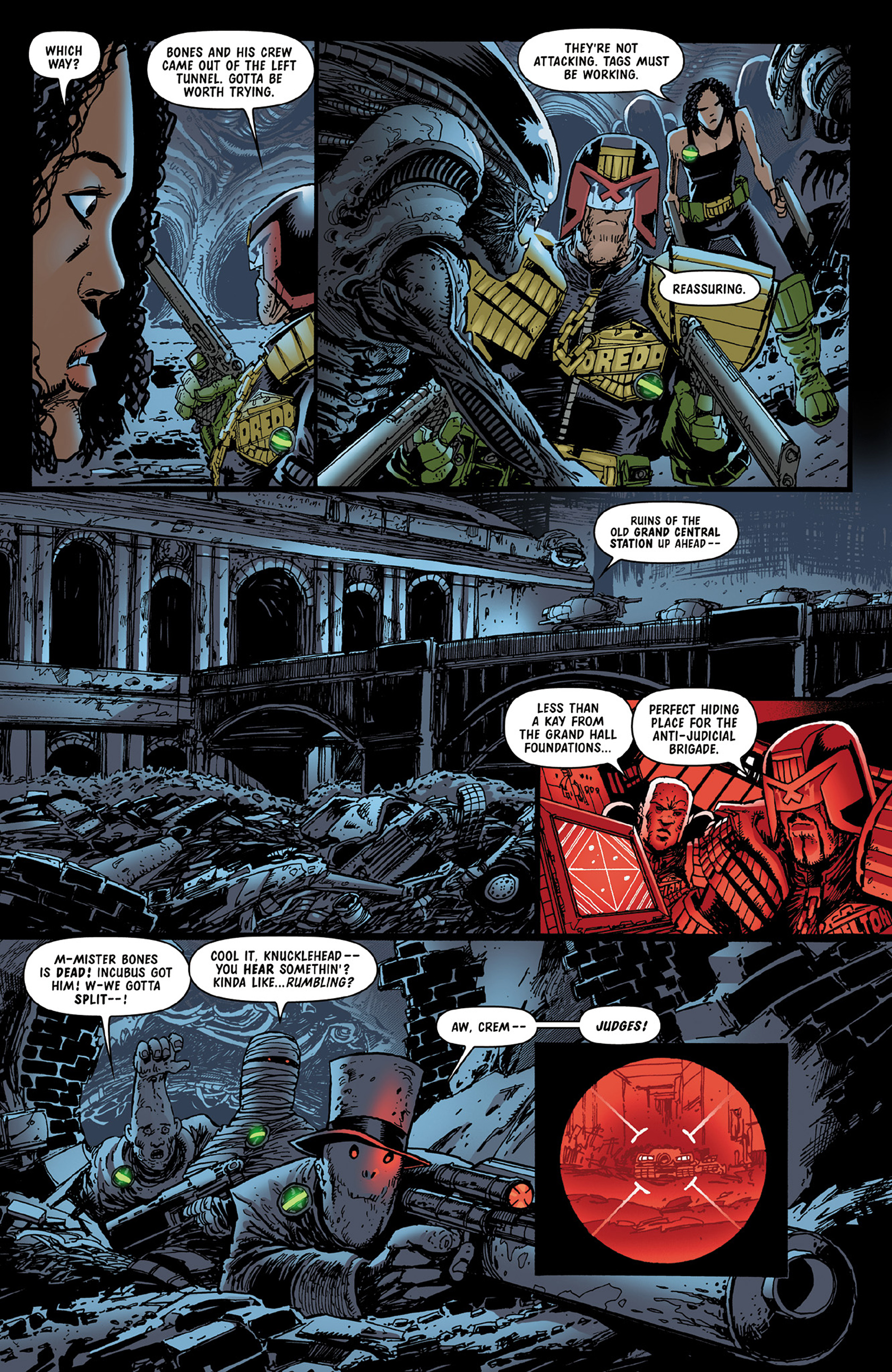 Read online Predator vs. Judge Dredd vs. Aliens: Incubus and Other Stories comic -  Issue # TPB (Part 2) - 60