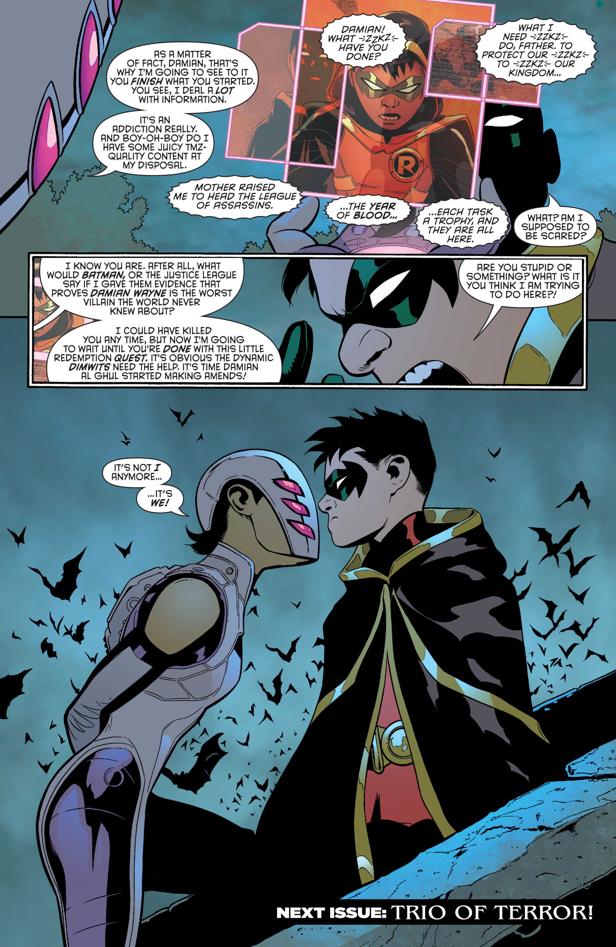 Read online Robin: Son of Batman comic -  Issue #2 - 24