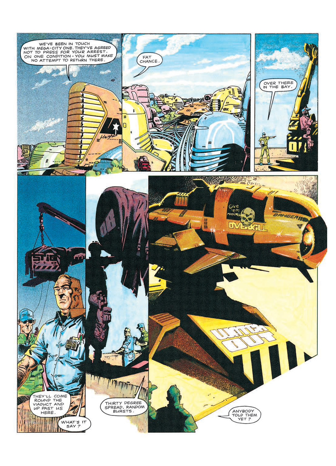 Read online Chopper comic -  Issue # TPB - 54