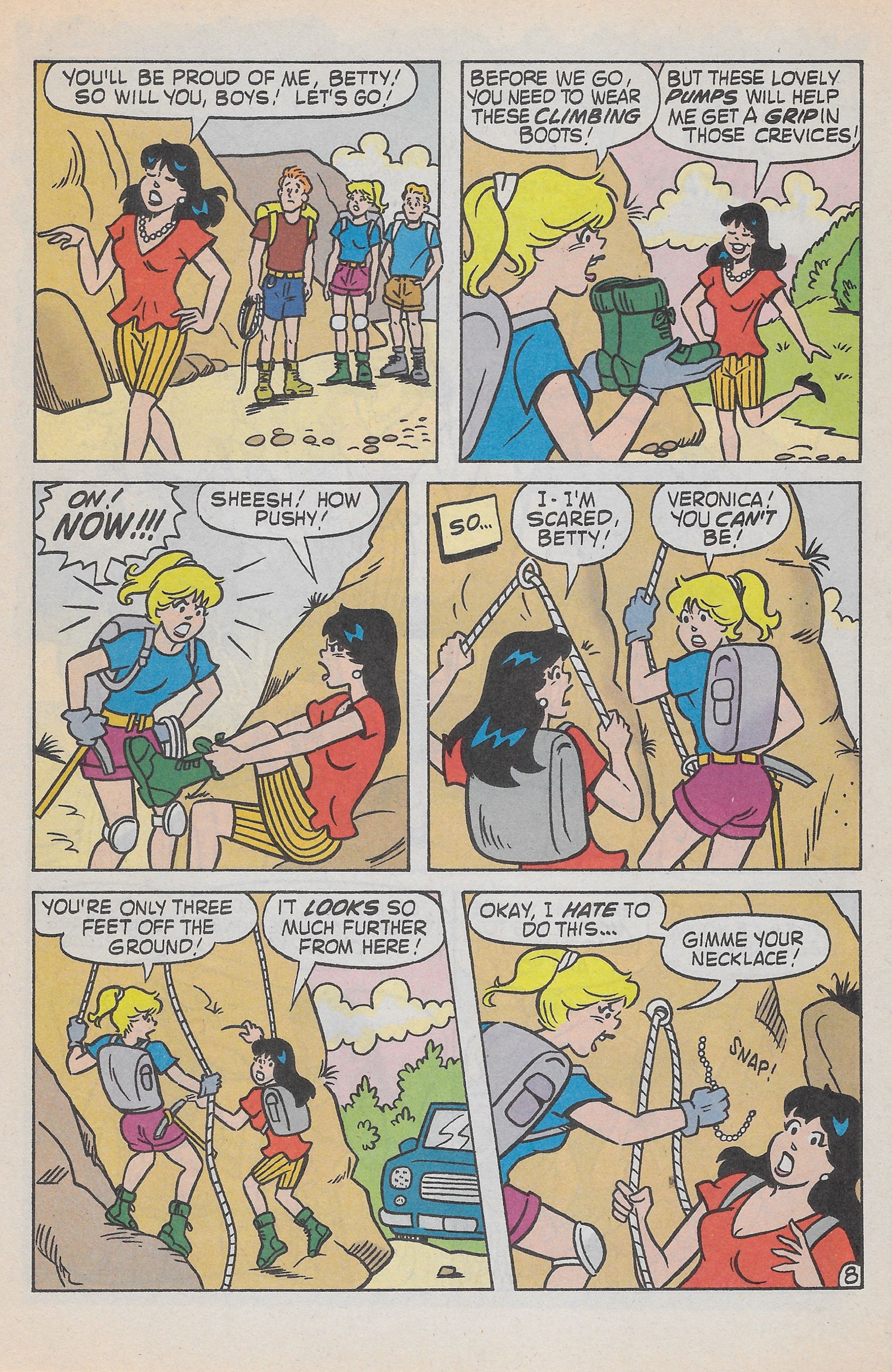 Read online Betty & Veronica Spectacular comic -  Issue #20 - 12