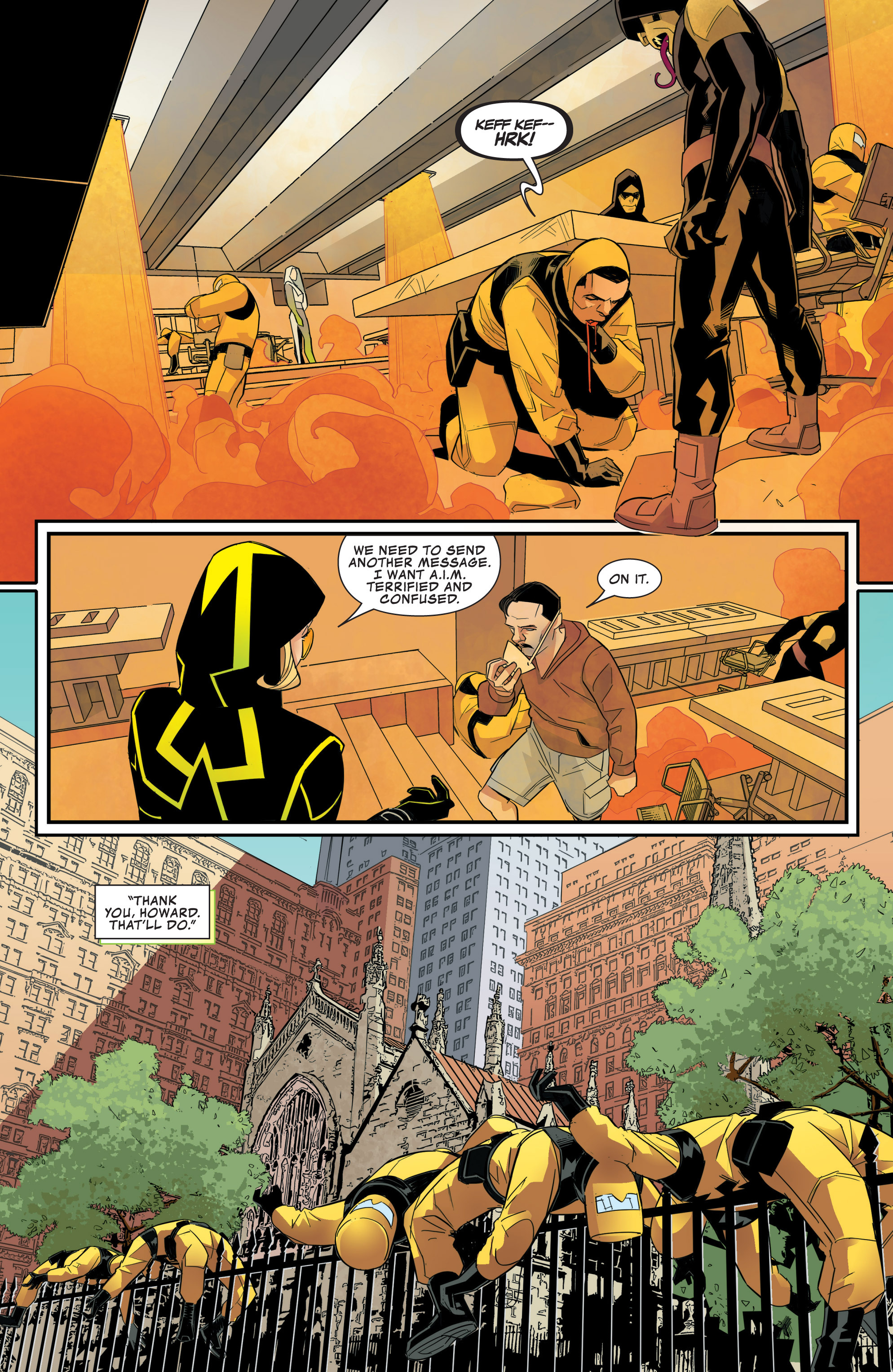 Read online Avengers Assemble (2012) comic -  Issue #24 - 14