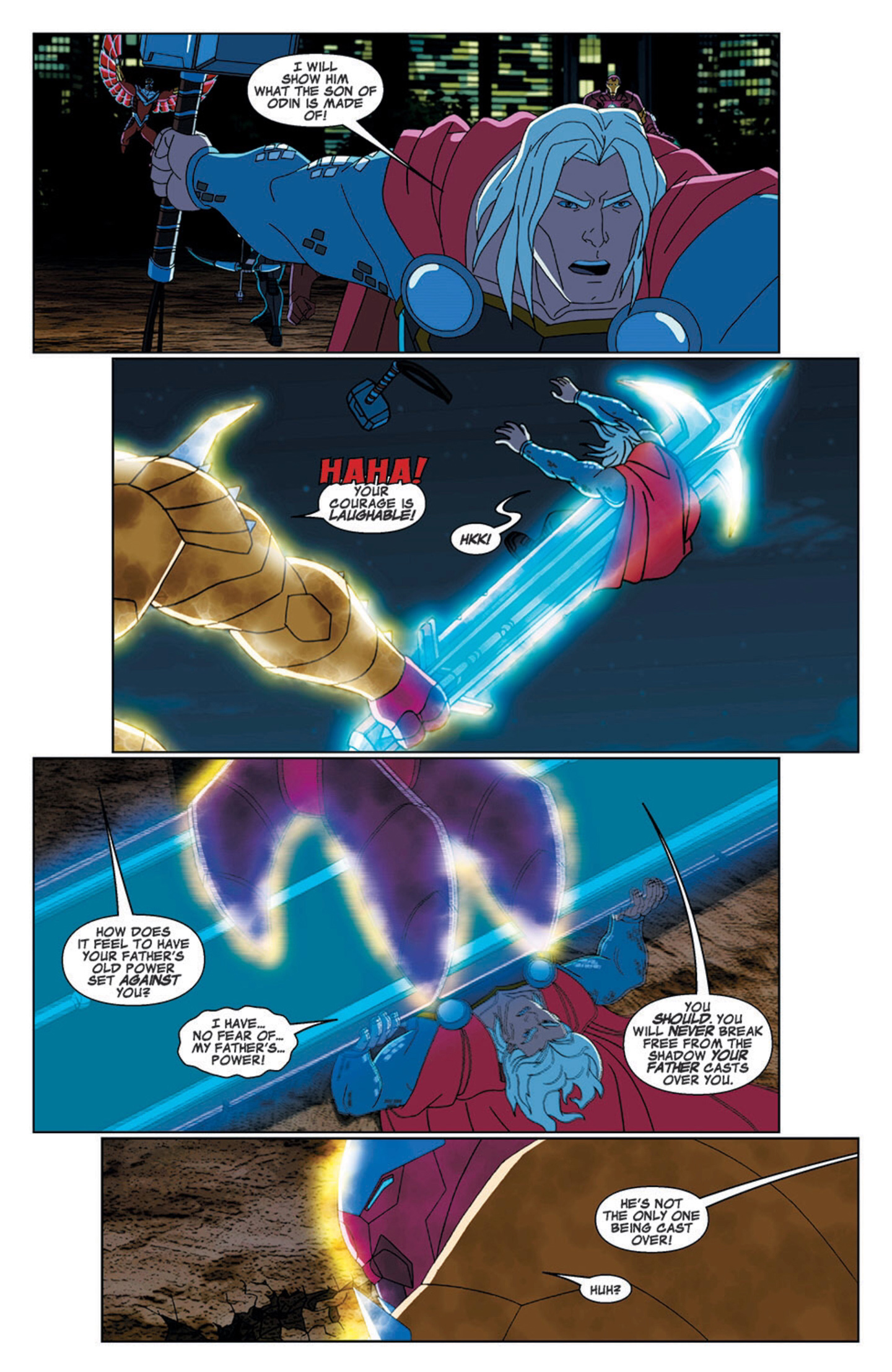 Read online Marvel Universe Avengers Assemble Season 2 comic -  Issue #7 - 25