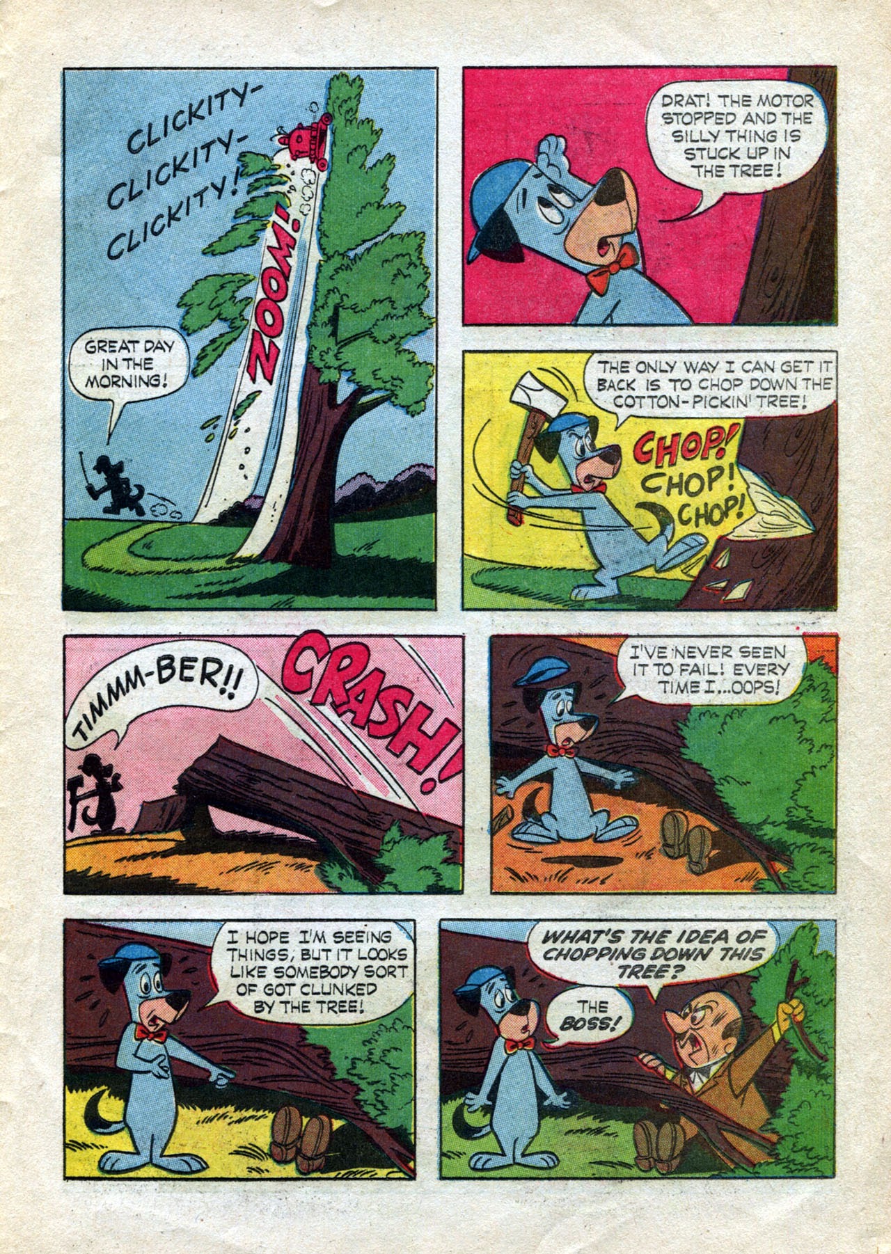 Read online Huckleberry Hound (1960) comic -  Issue #25 - 31