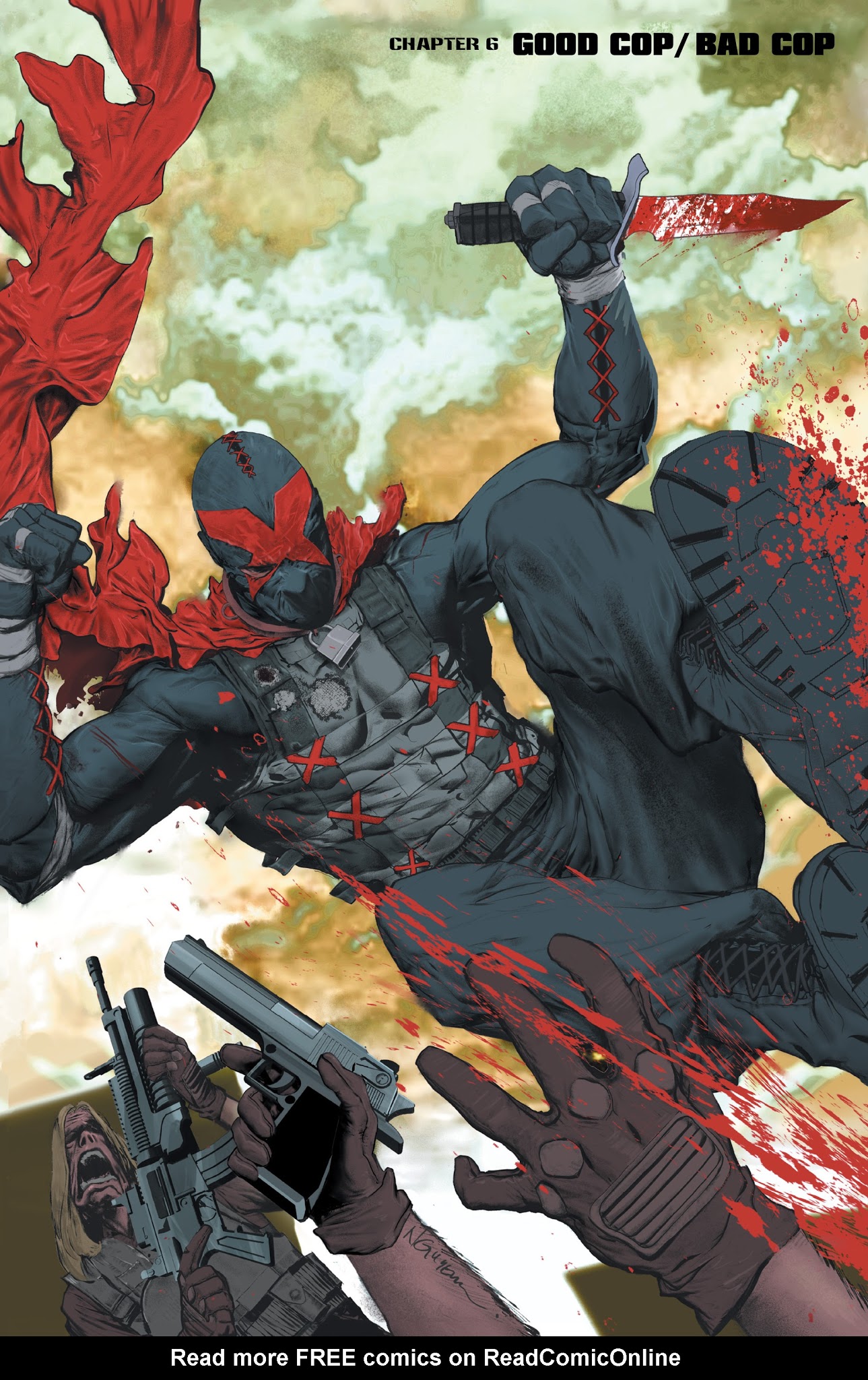 Read online X: The Dogs of War comic -  Issue # Full - 29