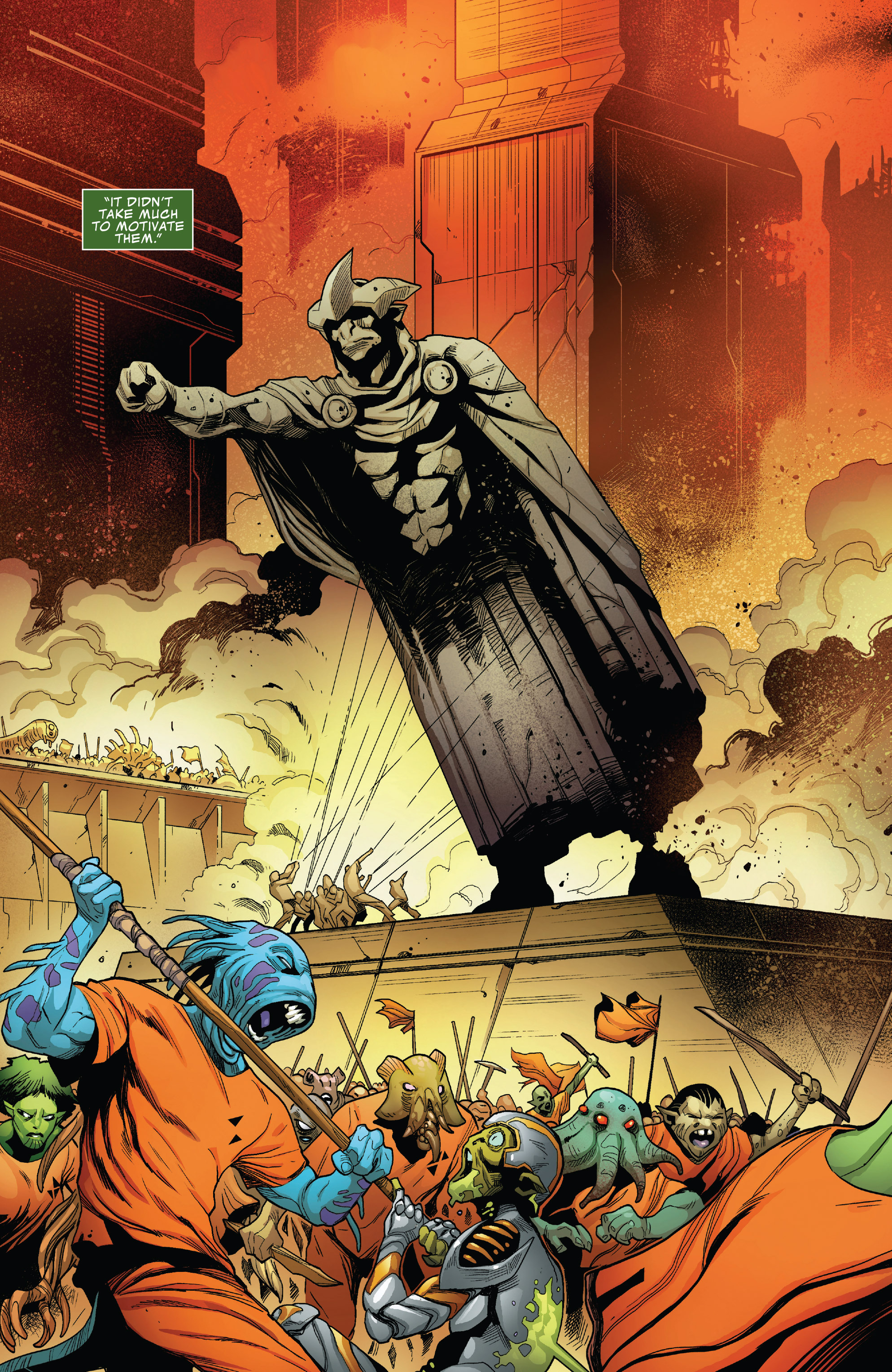 Read online Guardians of the Galaxy (2015) comic -  Issue #10 - 19