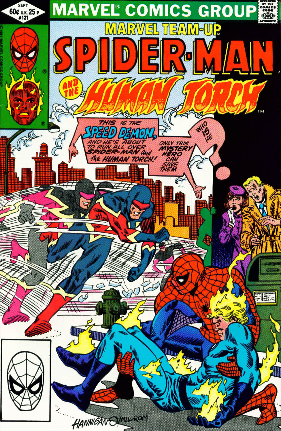 Read online Marvel Team-Up (1972) comic -  Issue #121 - 1
