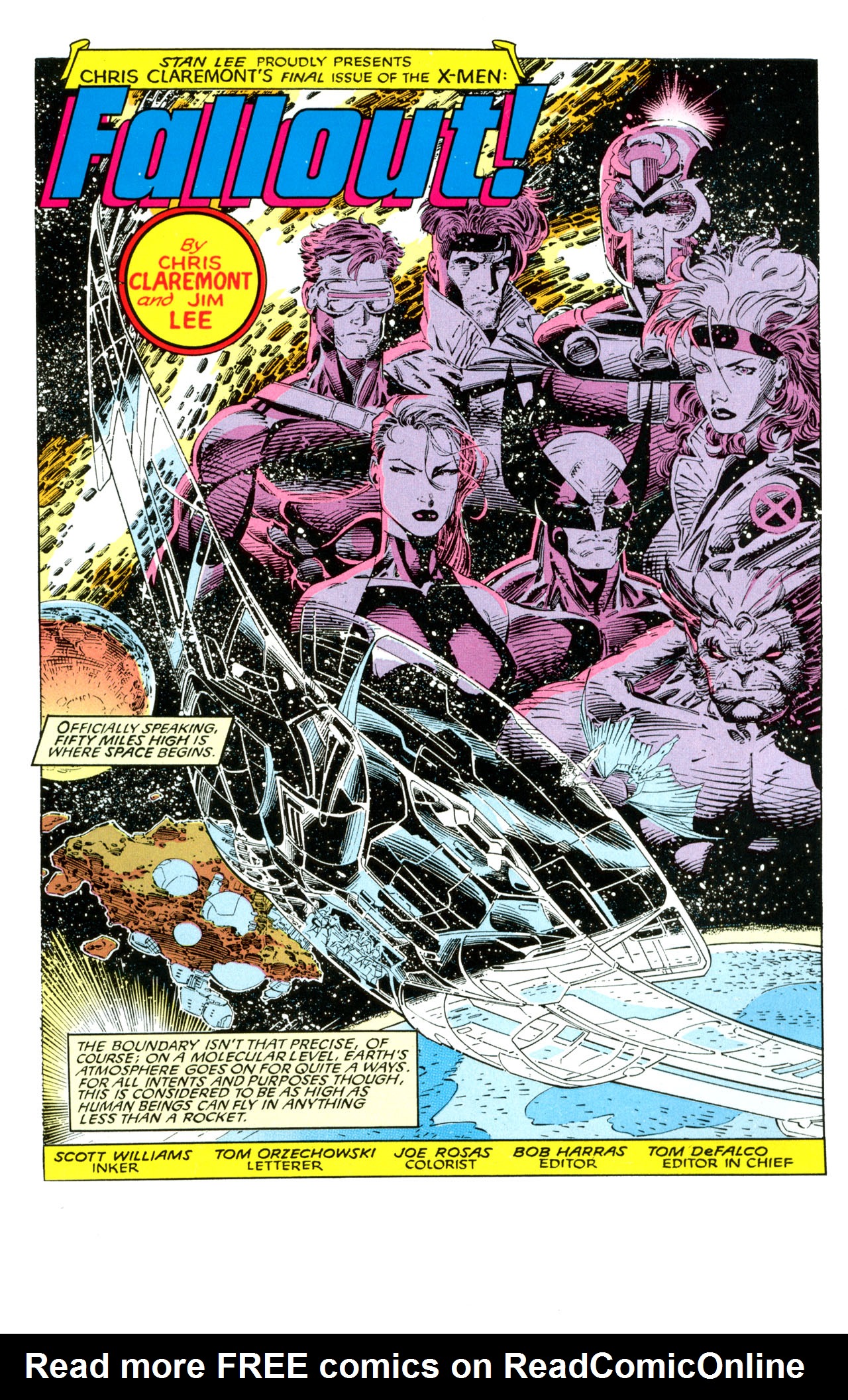 Read online X-Men Forever Alpha comic -  Issue # TPB - 65