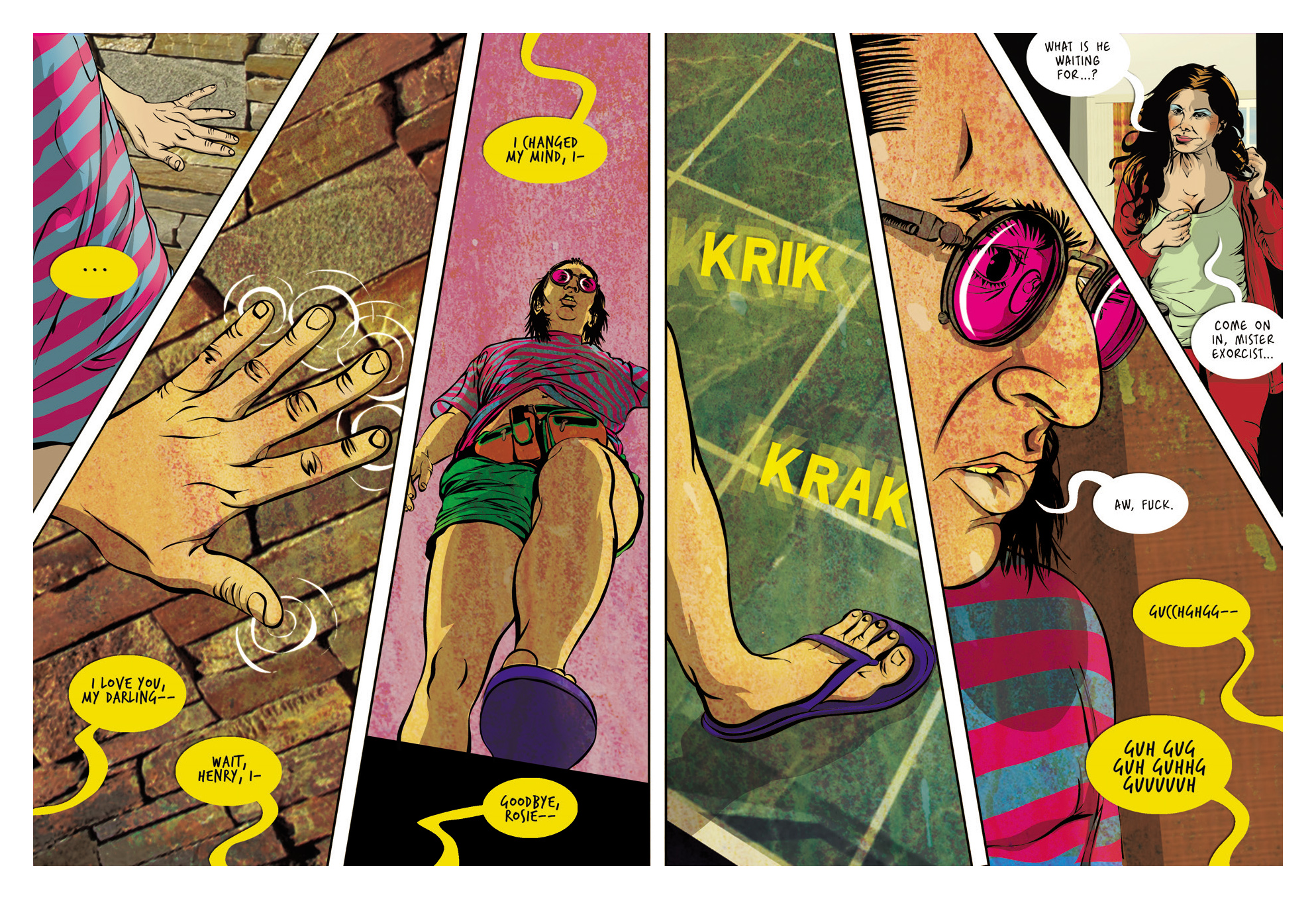 Read online Red Light Properties comic -  Issue # TPB - 12