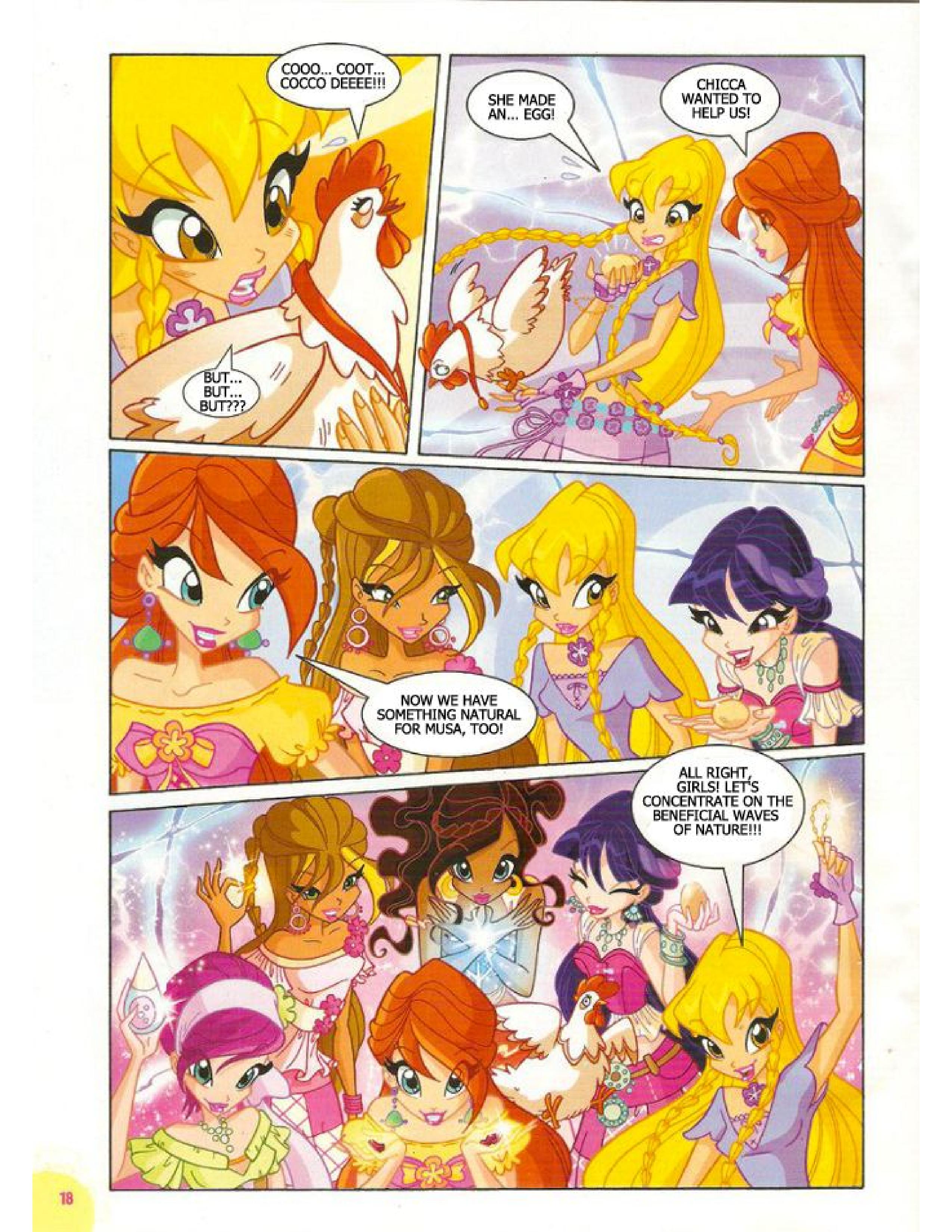 Read online Winx Club Comic comic -  Issue #135 - 15