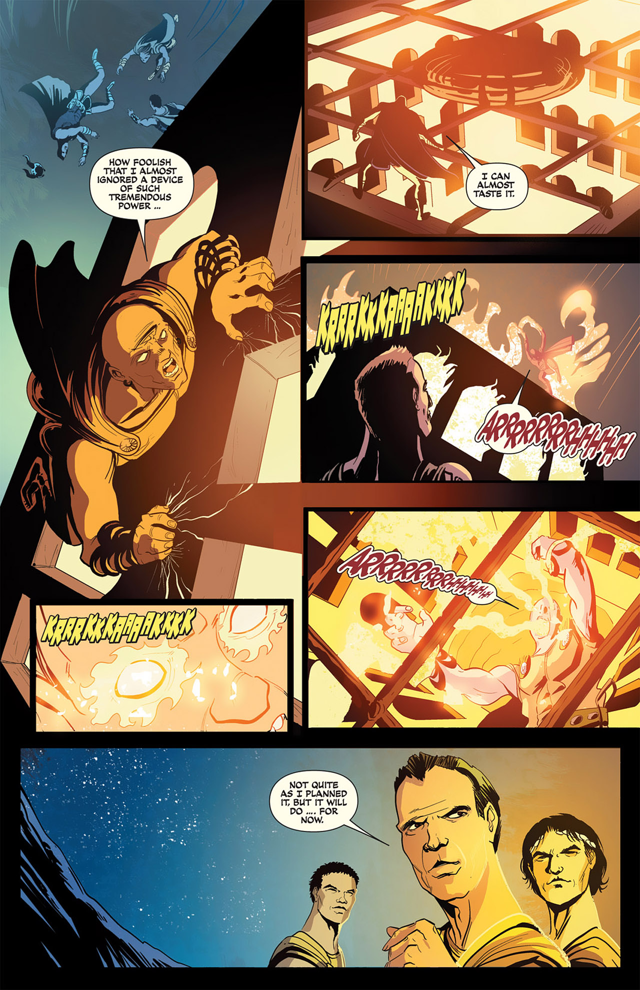 Read online Immortals: Gods and Heroes comic -  Issue # TPB - 36
