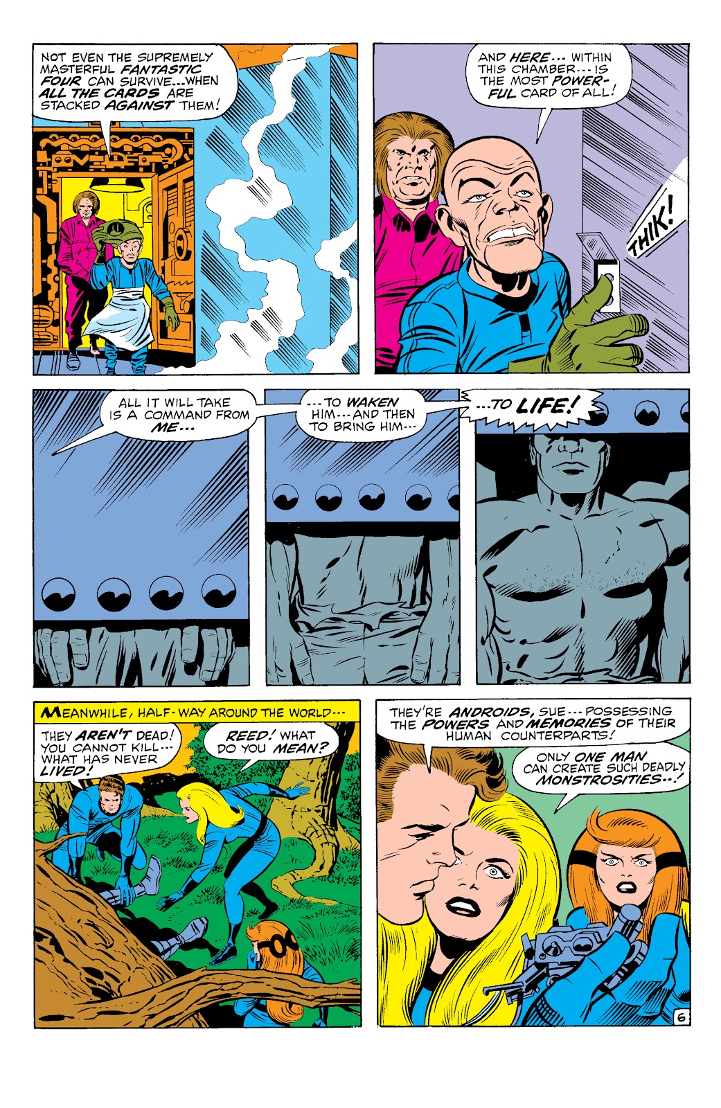 Fantastic Four Epic Collection issue At War With Atlantis (Part 3) - Page 62