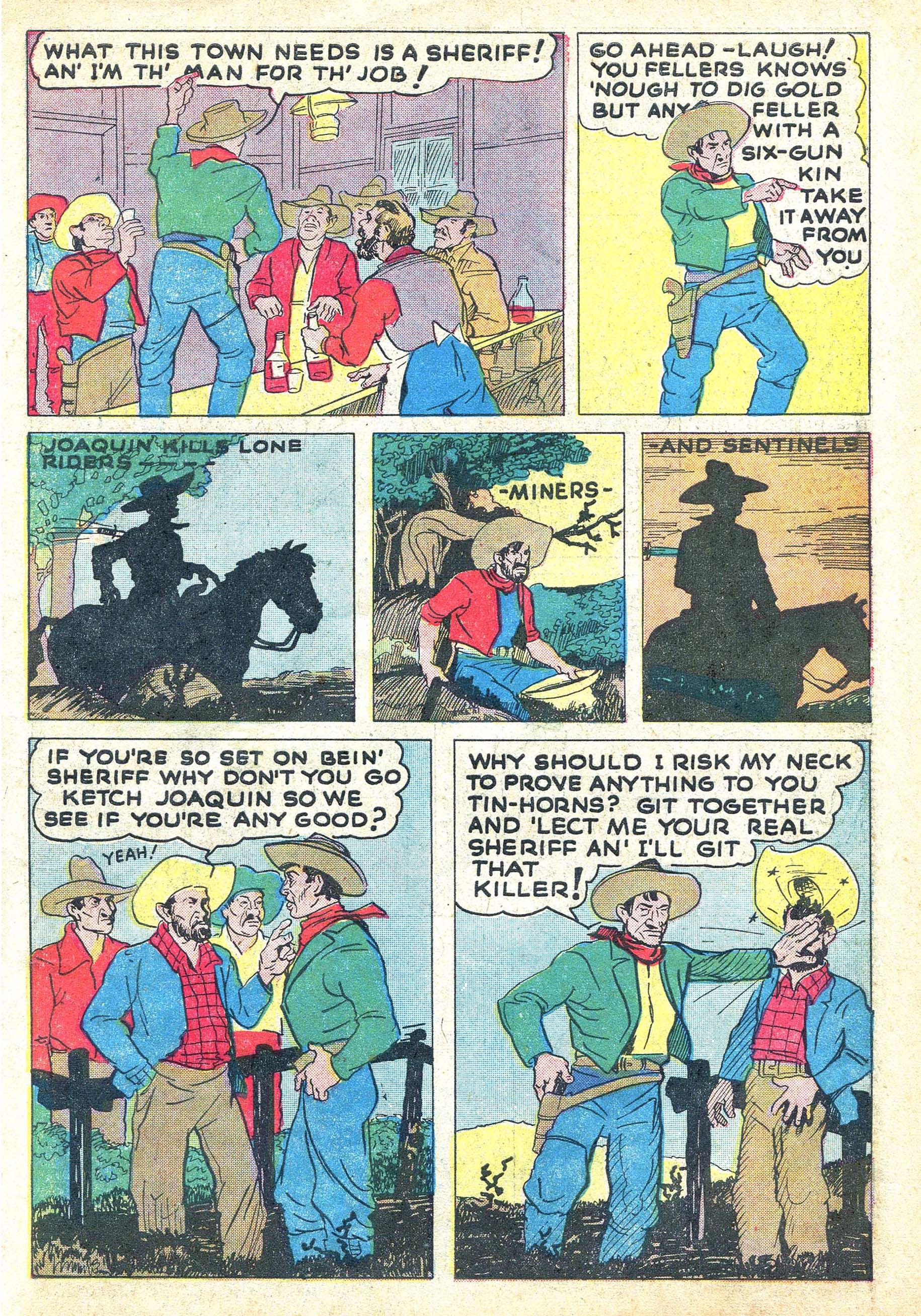 Read online Funny Pages comic -  Issue #25 - 20