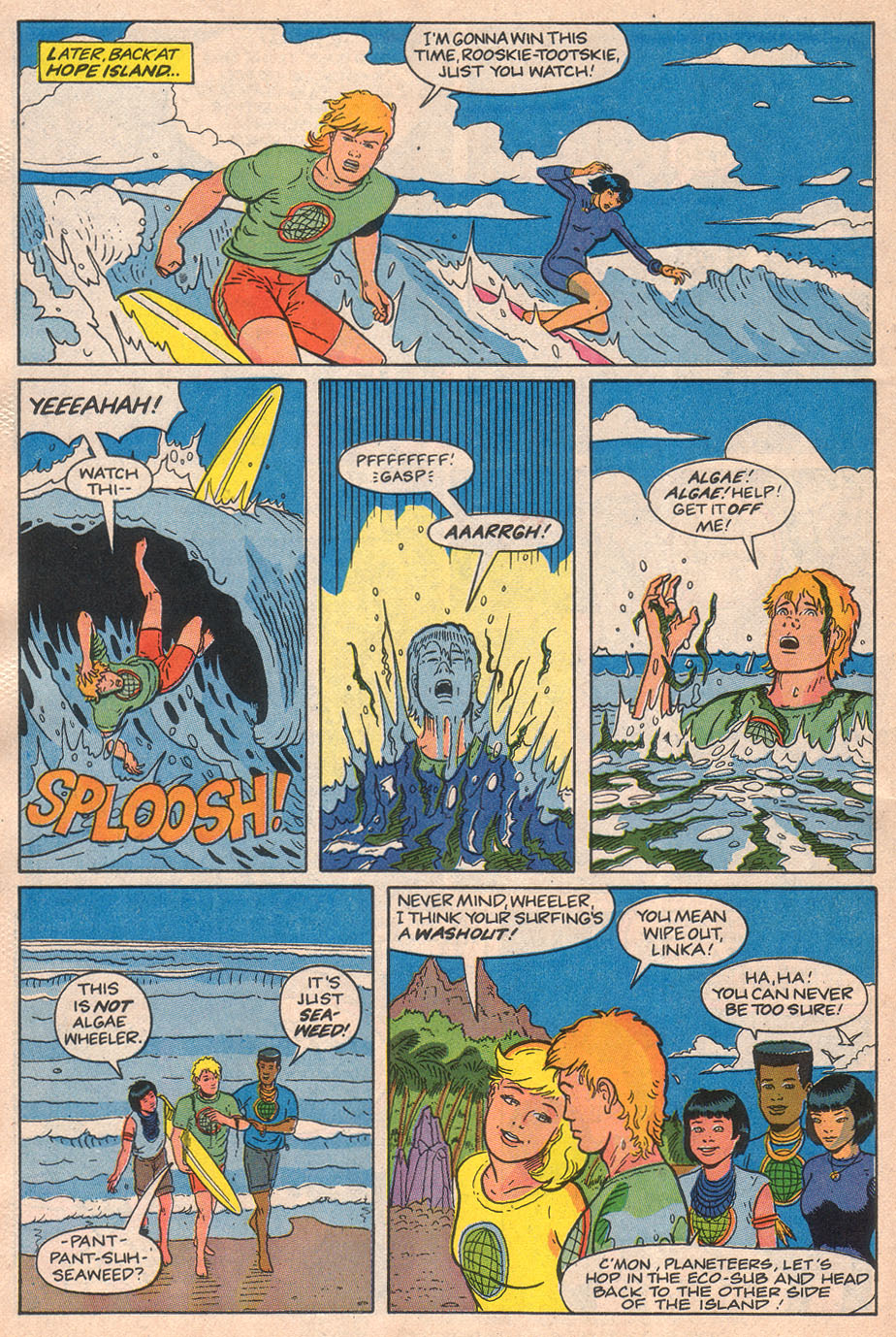 Captain Planet and the Planeteers 6 Page 31
