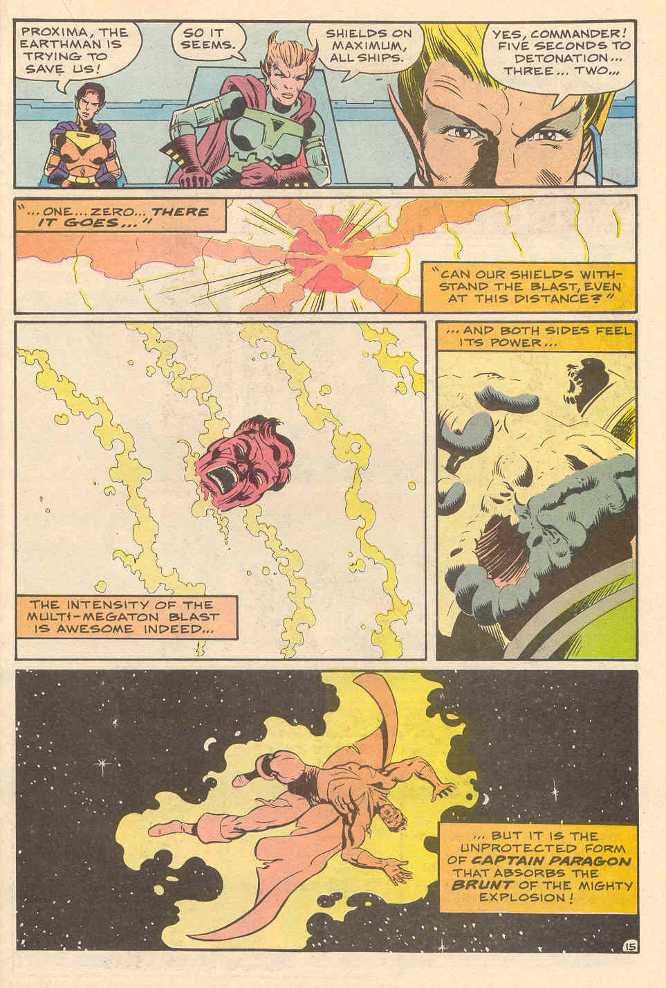 Read online Captain Paragon (1983) comic -  Issue #3 - 17