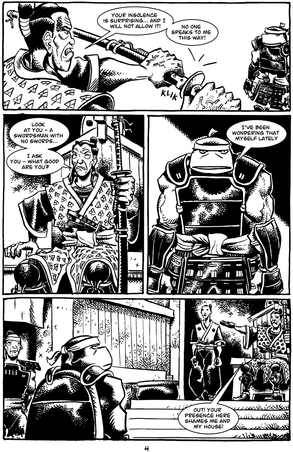 Tales of Leonardo Blind Sight issue 4 - Page 6