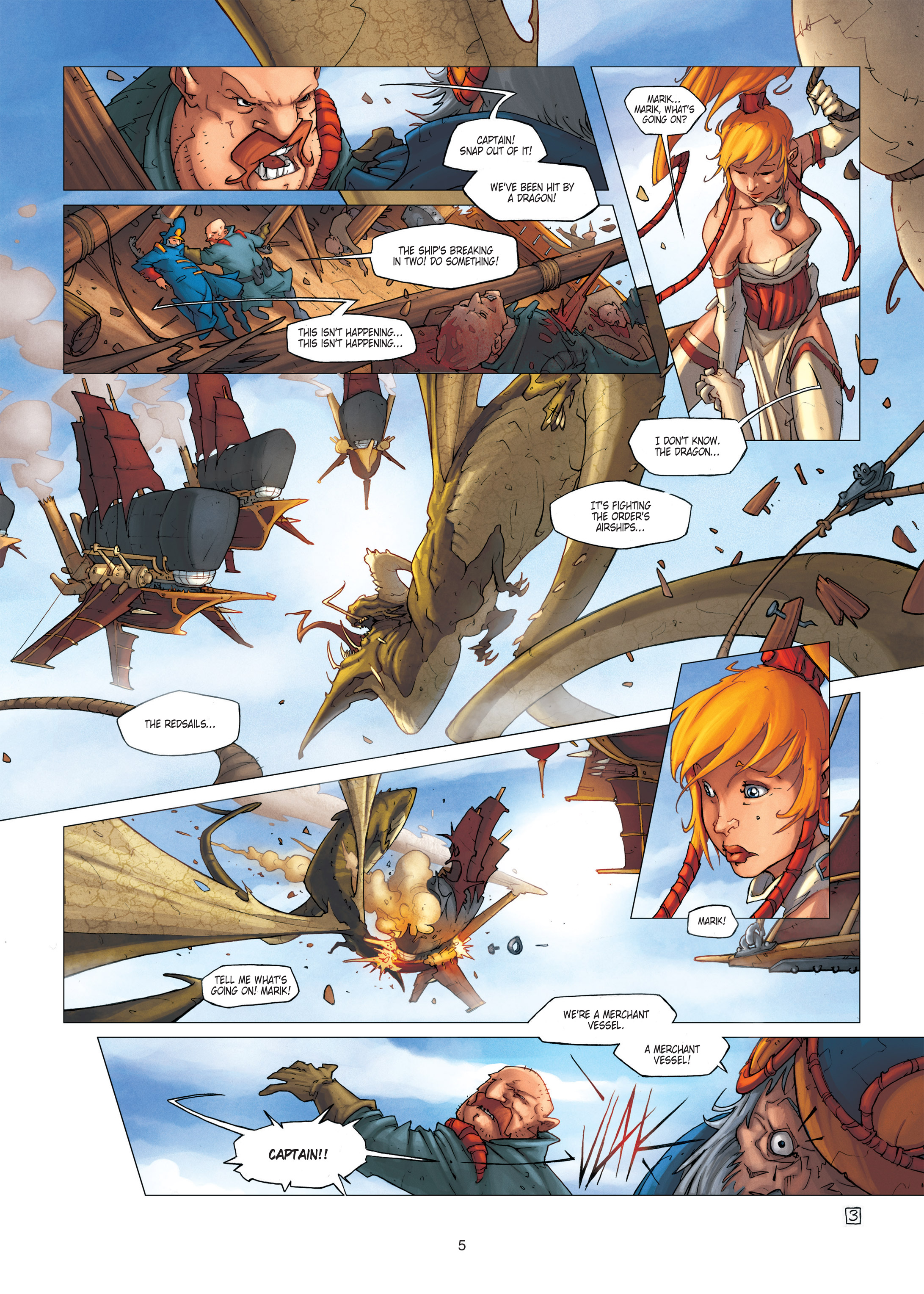 Read online Chronicles of the Dragon Knights comic -  Issue #10 - 5