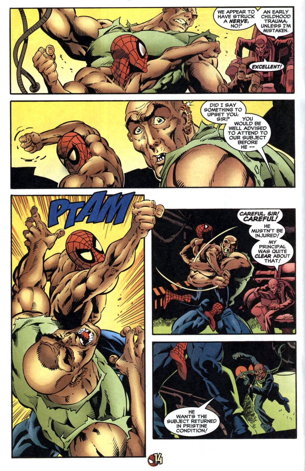 Read online The Spectacular Spider-Man (1976) comic -  Issue #254 - 17