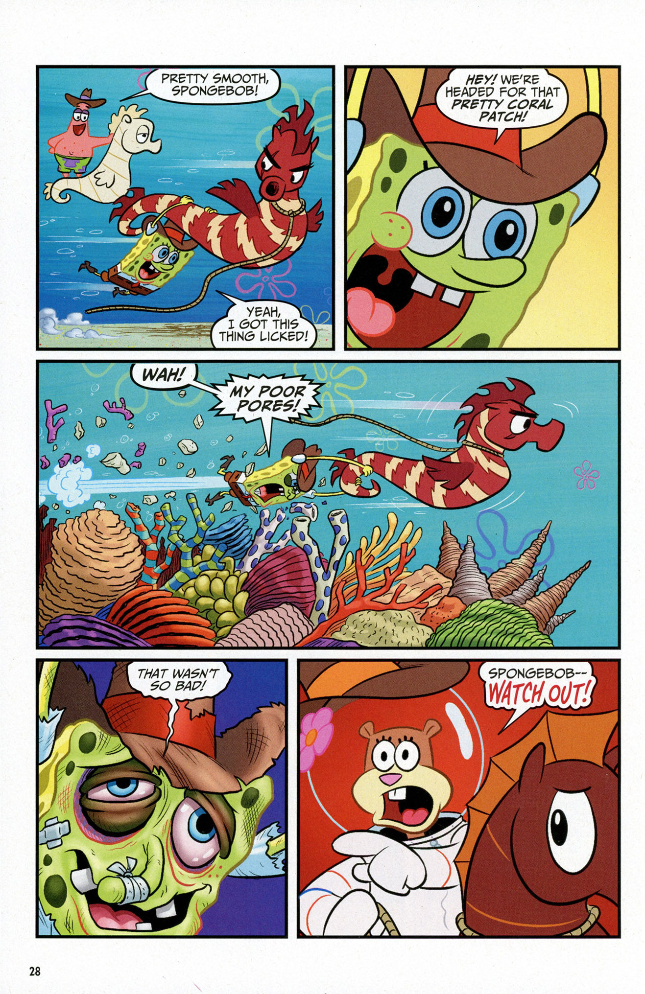 Read online SpongeBob Comics comic -  Issue #59 - 29