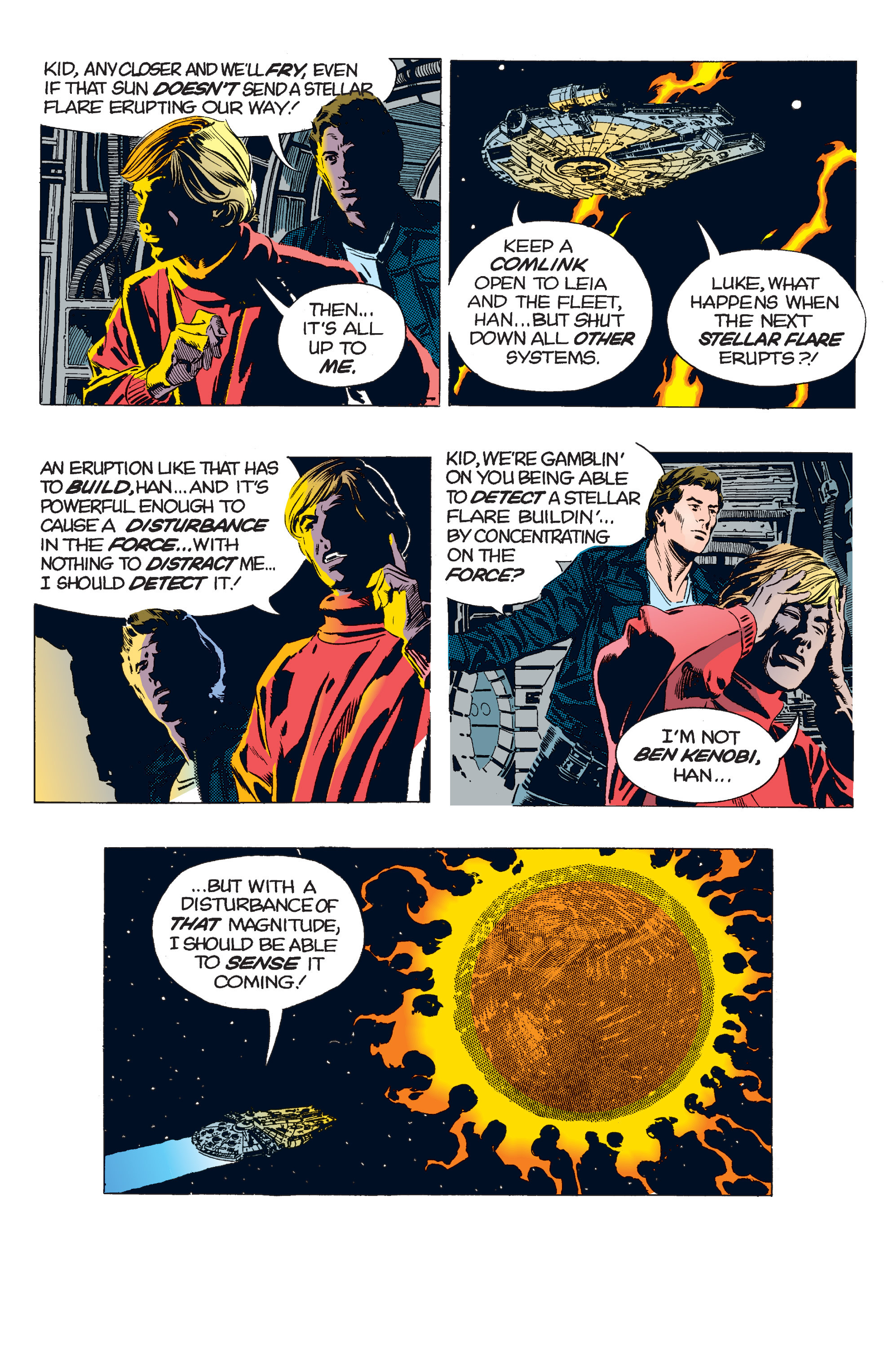 Read online Classic Star Wars comic -  Issue #16 - 26