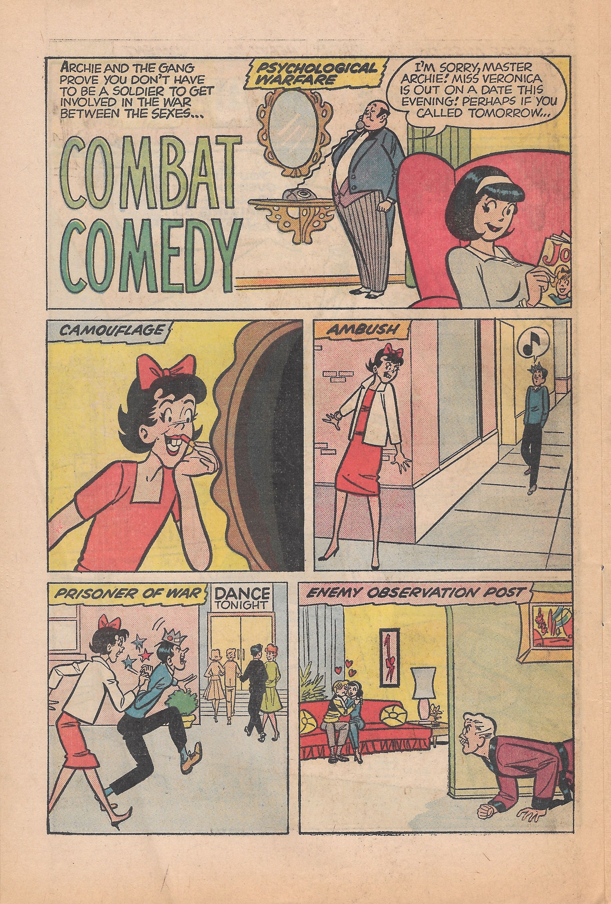 Read online Archie's Pals 'N' Gals (1952) comic -  Issue #31 - 64