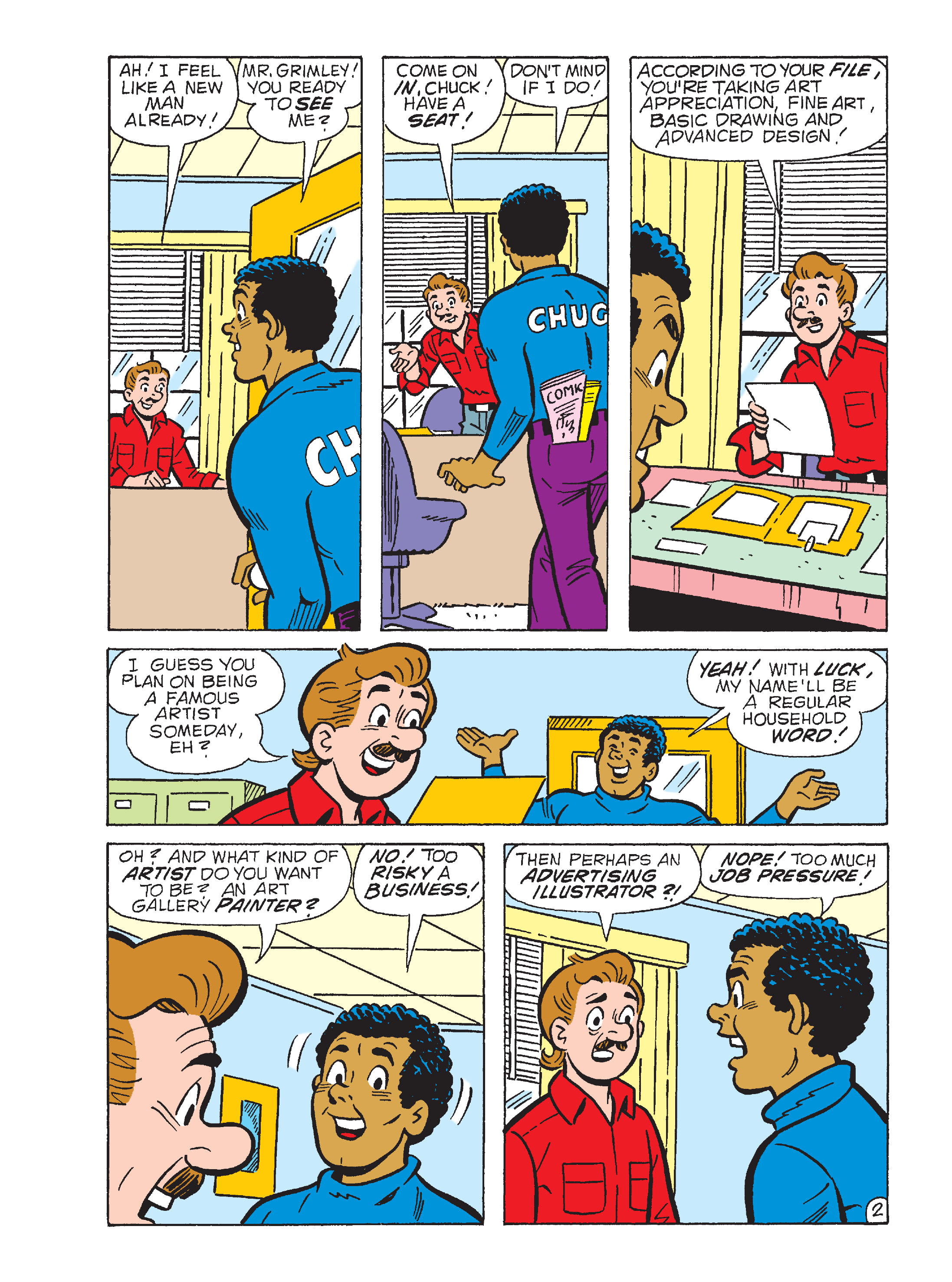 Read online World of Archie Double Digest comic -  Issue #117 - 169