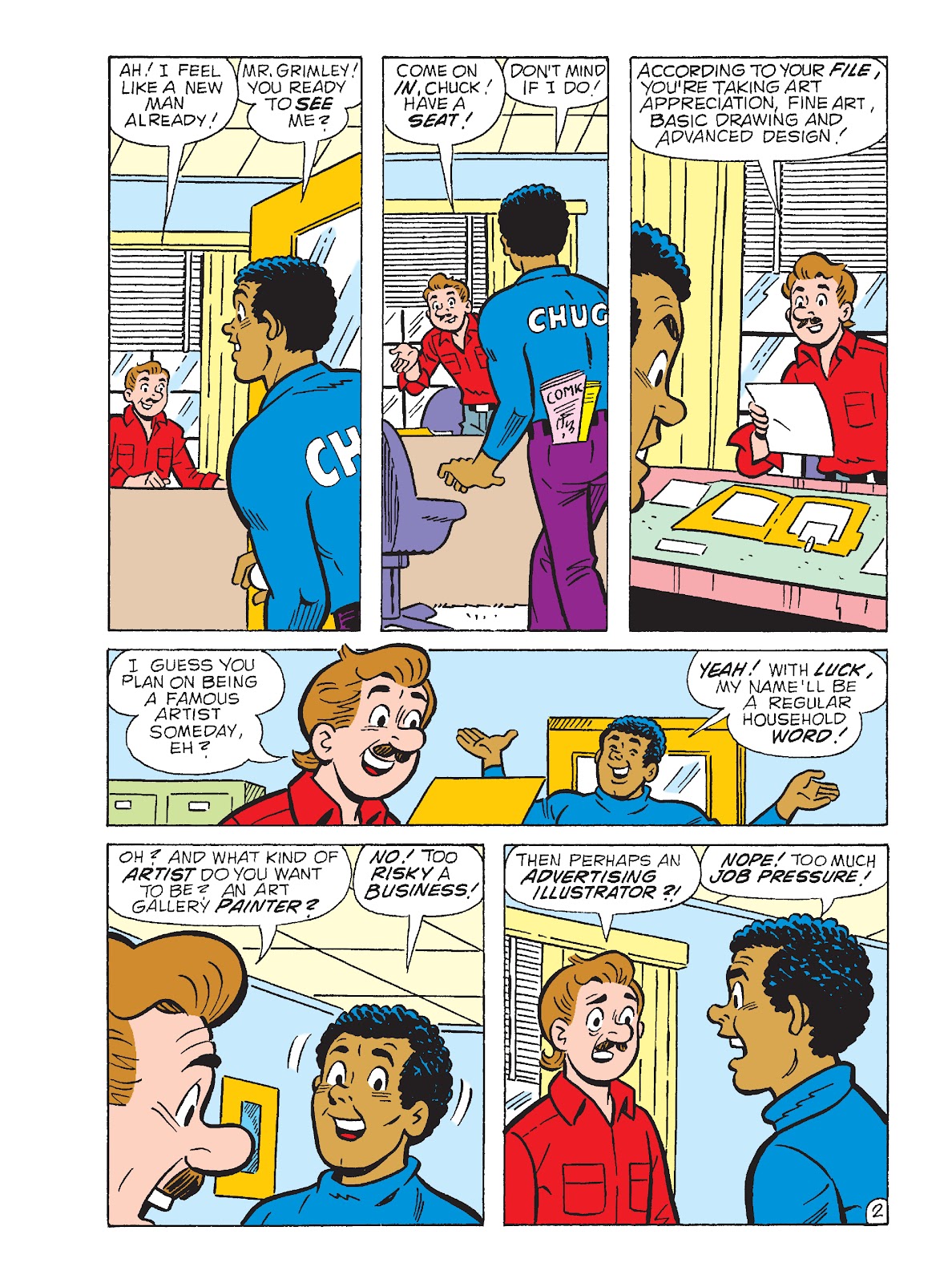 World of Archie Double Digest issue 117 - Page 169