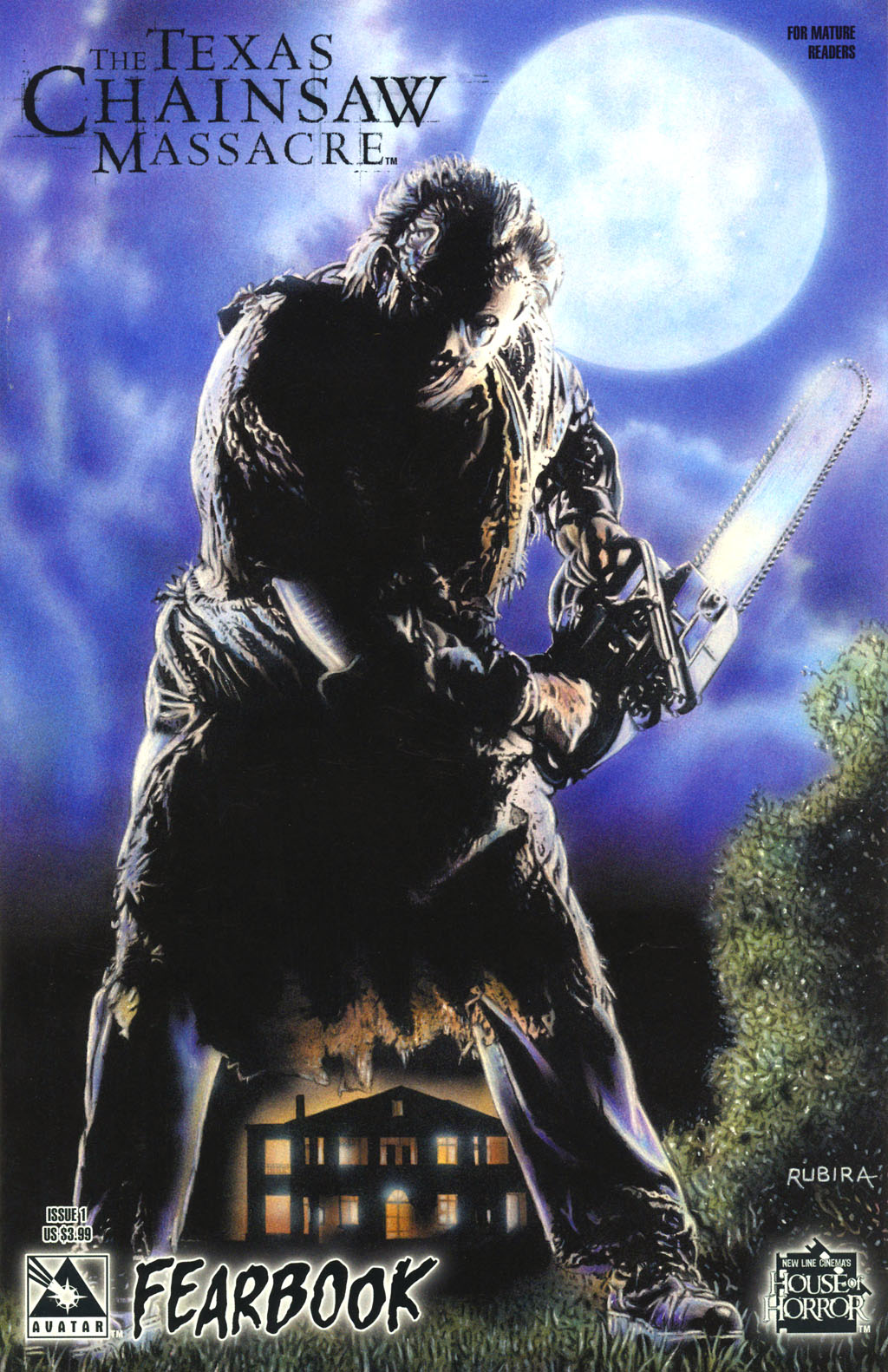 Read online Texas Chainsaw Massacre Fearbook comic -  Issue # Full - 1