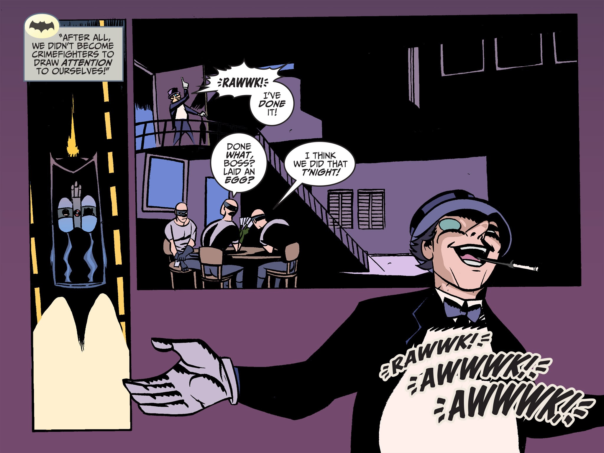 Read online Batman '66 [I] comic -  Issue #56 - 59