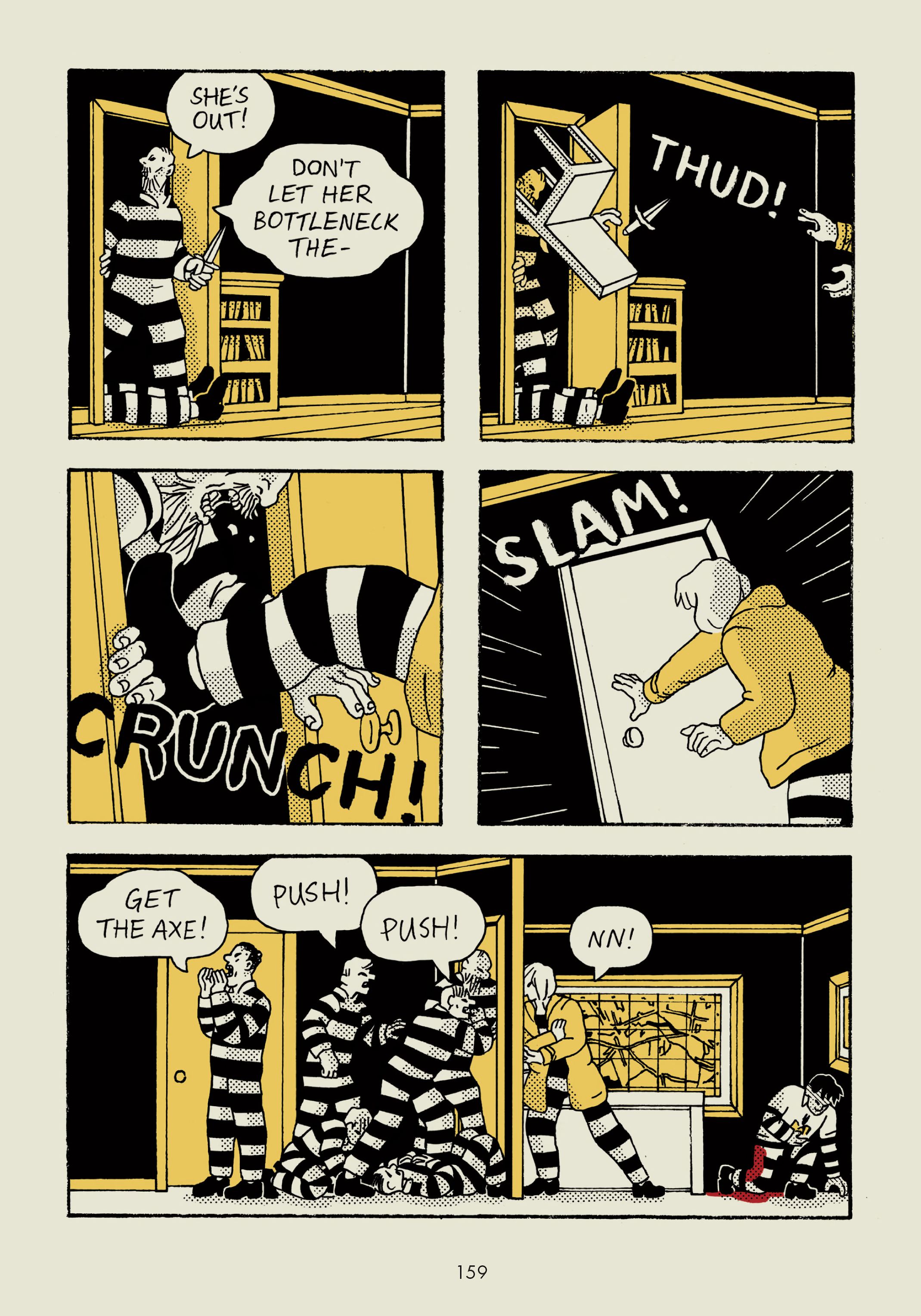 Read online Under-Earth comic -  Issue # TPB (Part 2) - 56