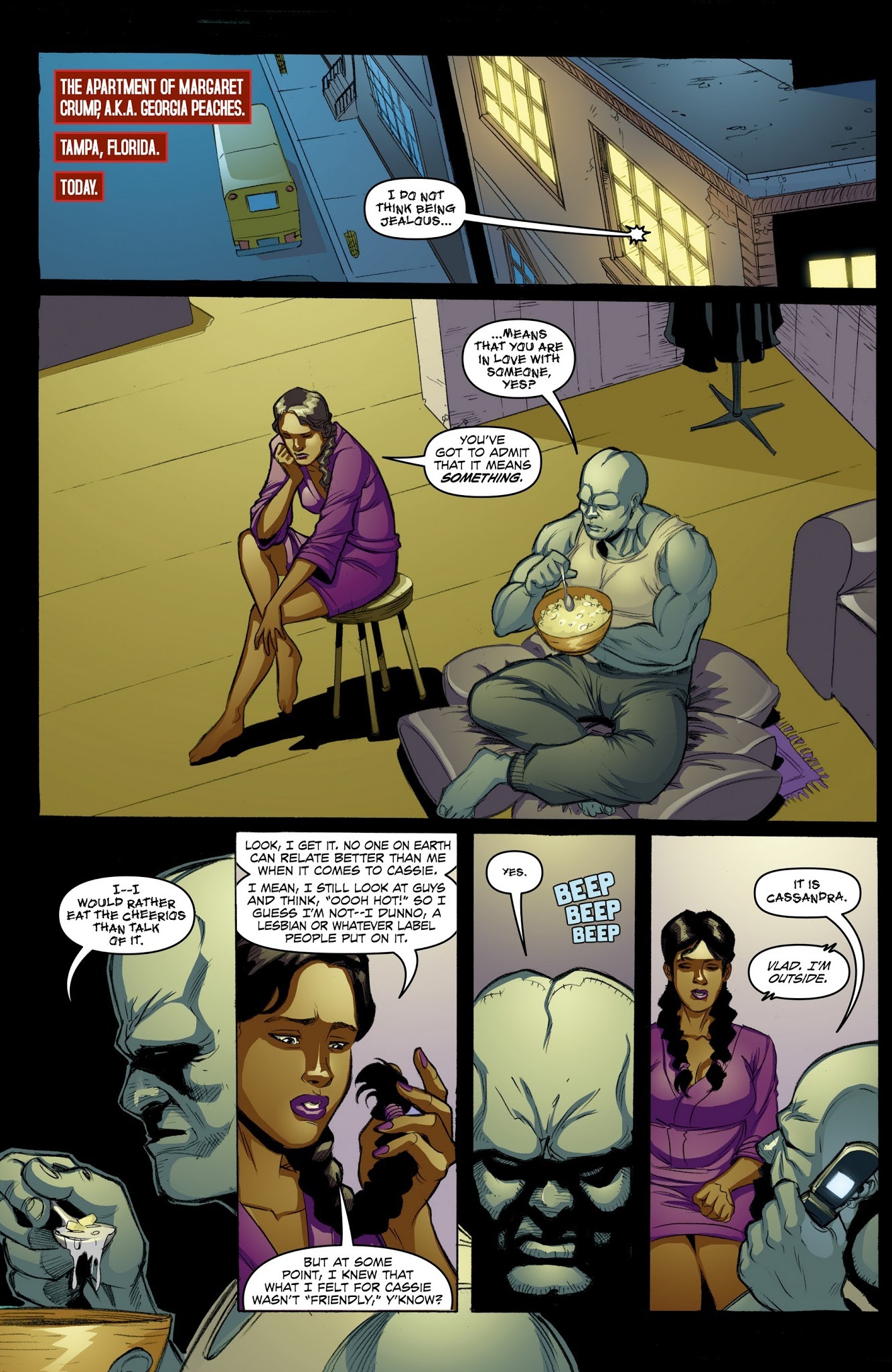 Read online Hack/Slash Omnibus comic -  Issue # TPB 4 (Part 1) - 38