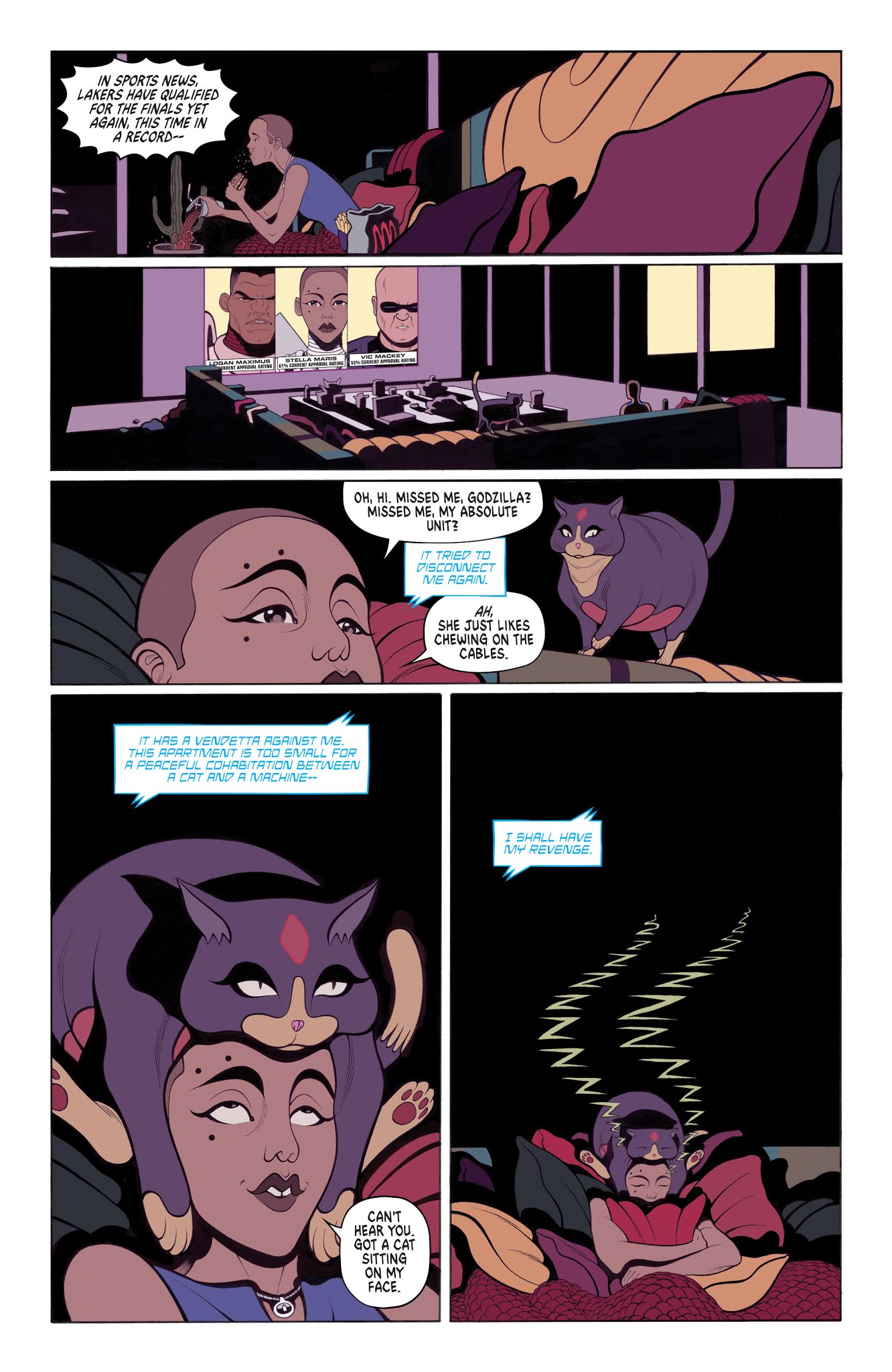 Read online The New World comic -  Issue #1 - 34