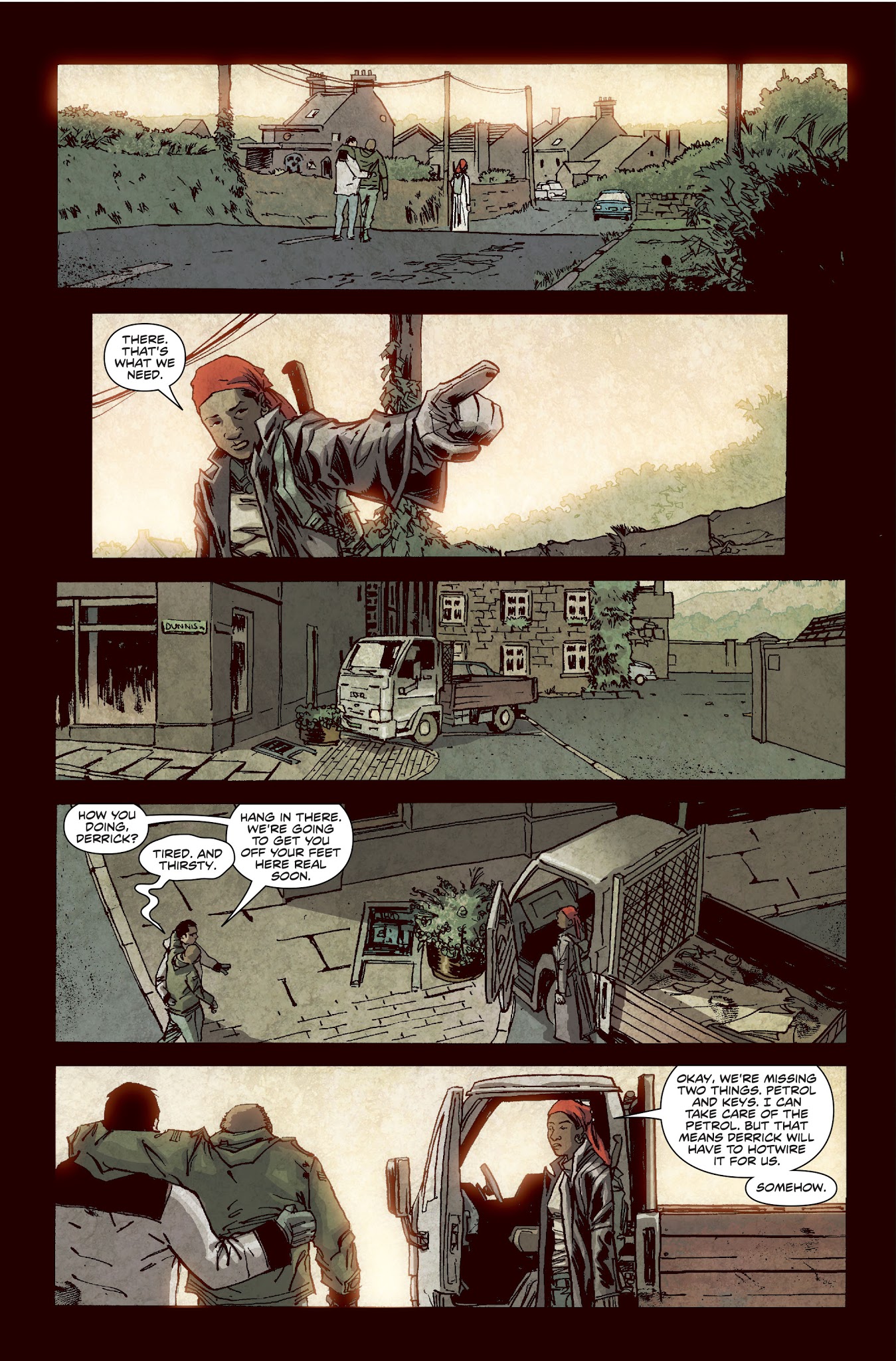 Read online 28 Days Later comic -  Issue #6 - 13