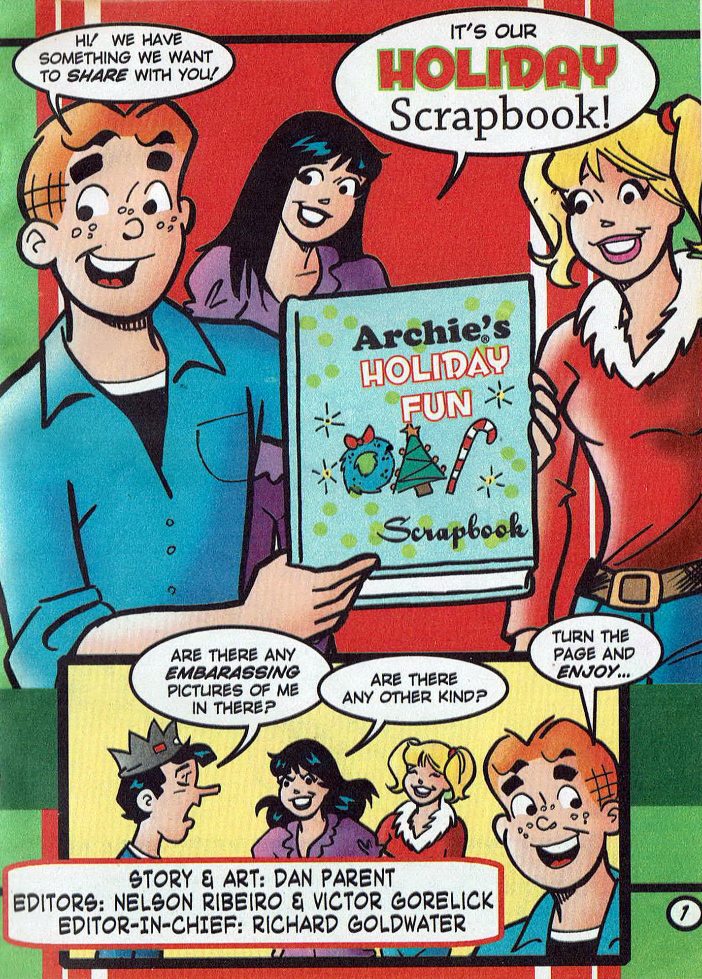 Read online Archie's Holiday Fun Digest comic -  Issue #12 - 3