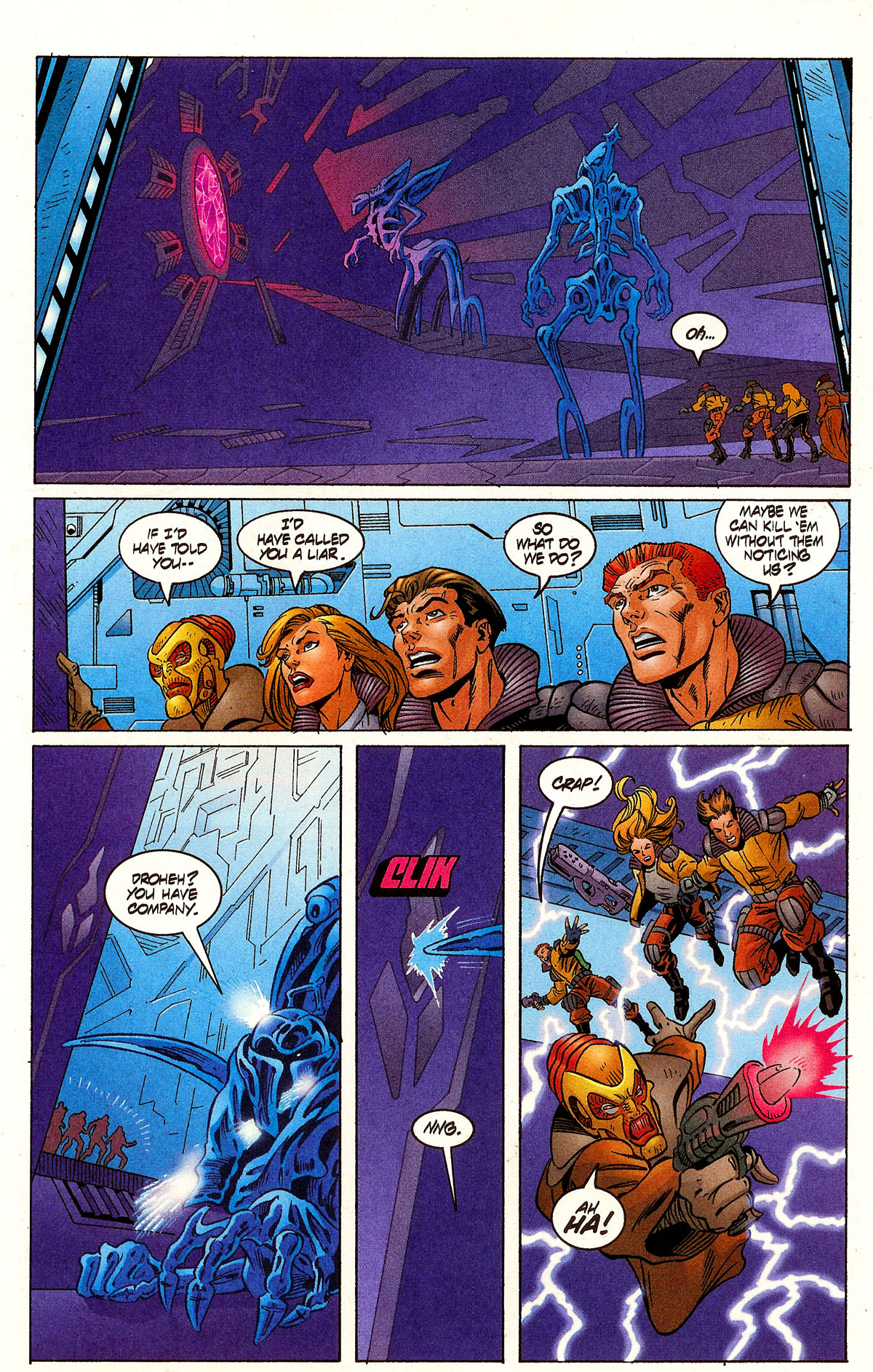 Read online Titan A.E. comic -  Issue #3 - 18
