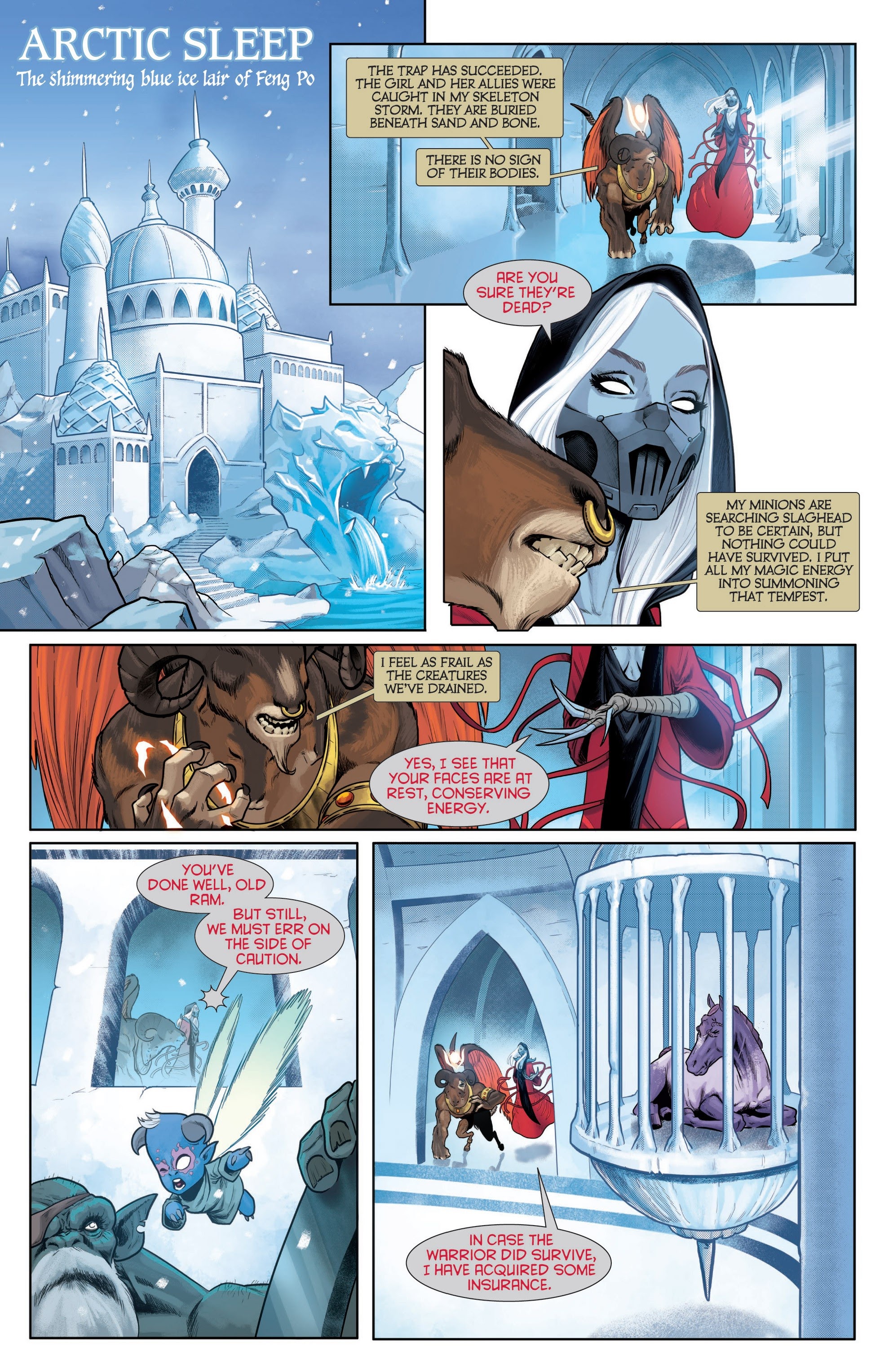 Read online By the Horns comic -  Issue #5 - 17
