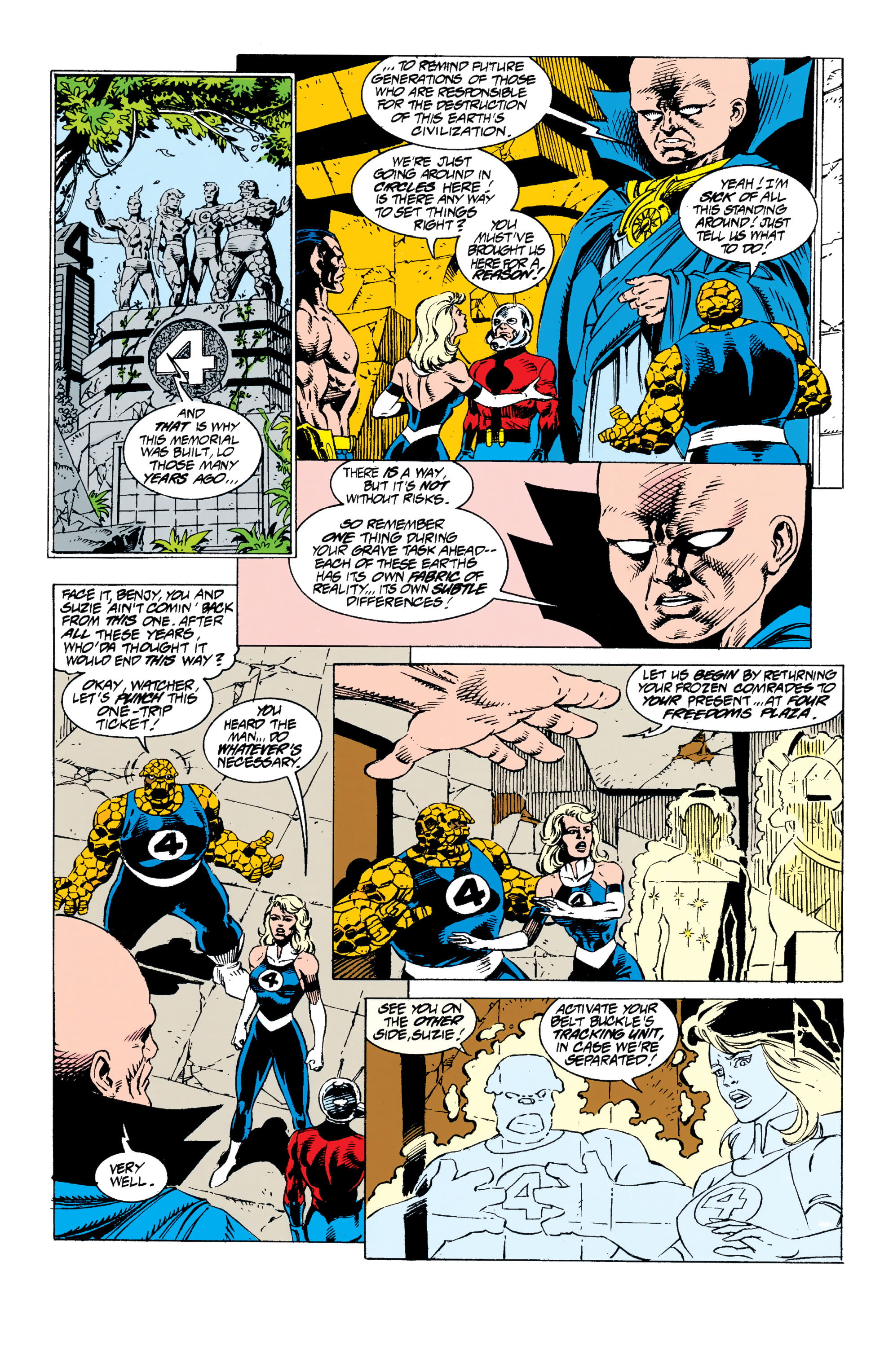 Read online Fantastic Four Epic Collection comic -  Issue # Nobody Gets Out Alive (Part 5) - 22