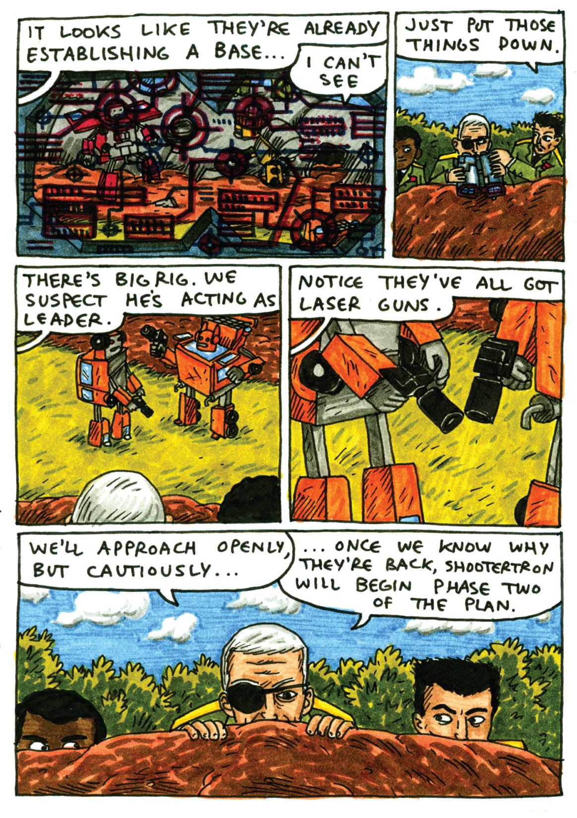 Read online Incredible Change-Bots comic -  Issue # TPB 2 - 70