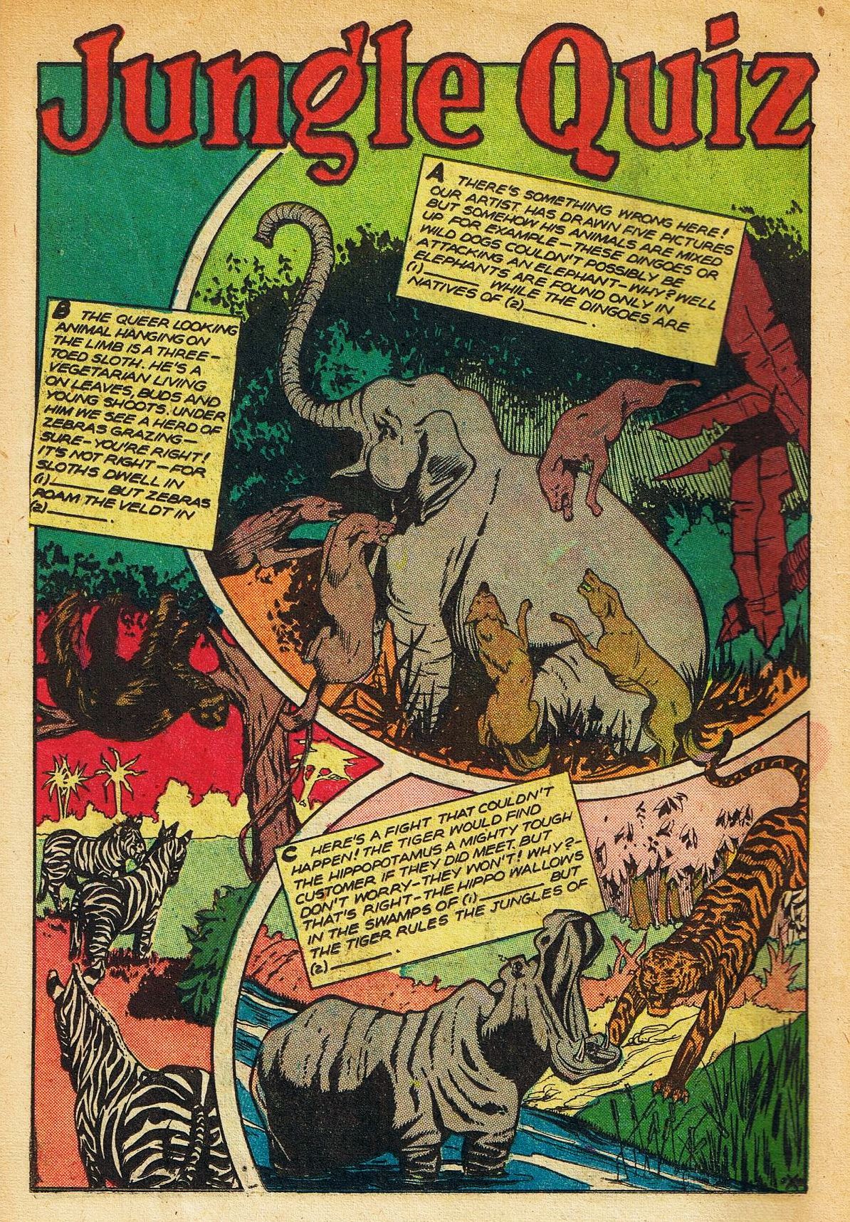 Read online Sheena, Queen of the Jungle (1942) comic -  Issue #11 - 14