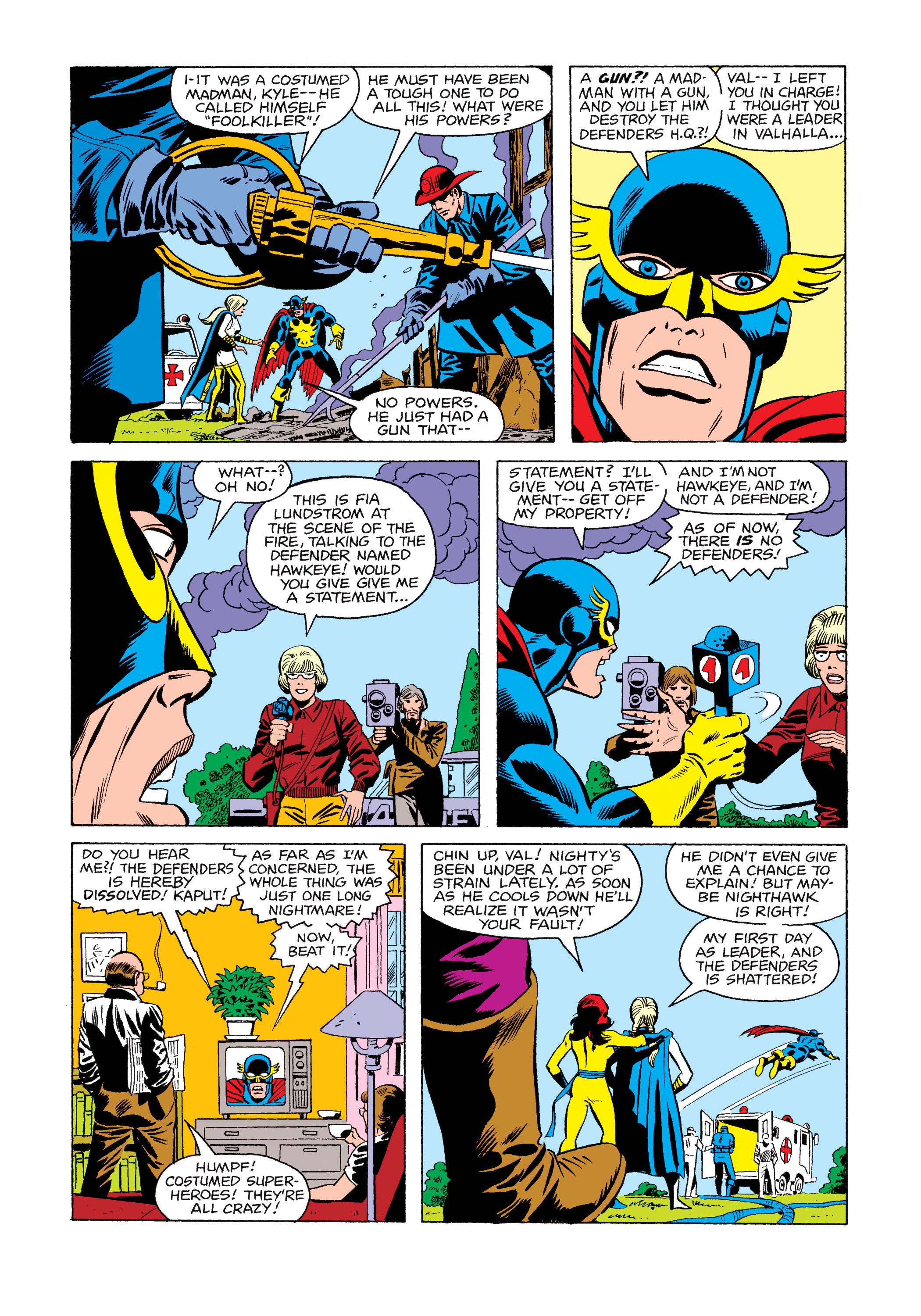 Read online Marvel Masterworks: The Defenders comic -  Issue # TPB 7 (Part 4) - 26