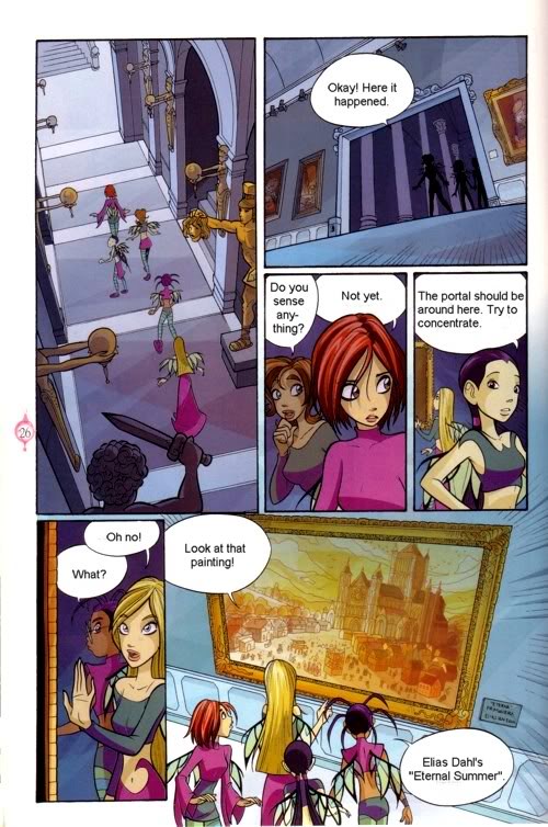 W.i.t.c.h. issue 5 - Page 20