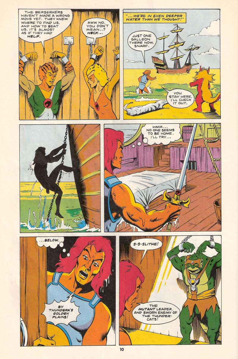 Read online ThunderCats (1987) comic -  Issue #11 - 10