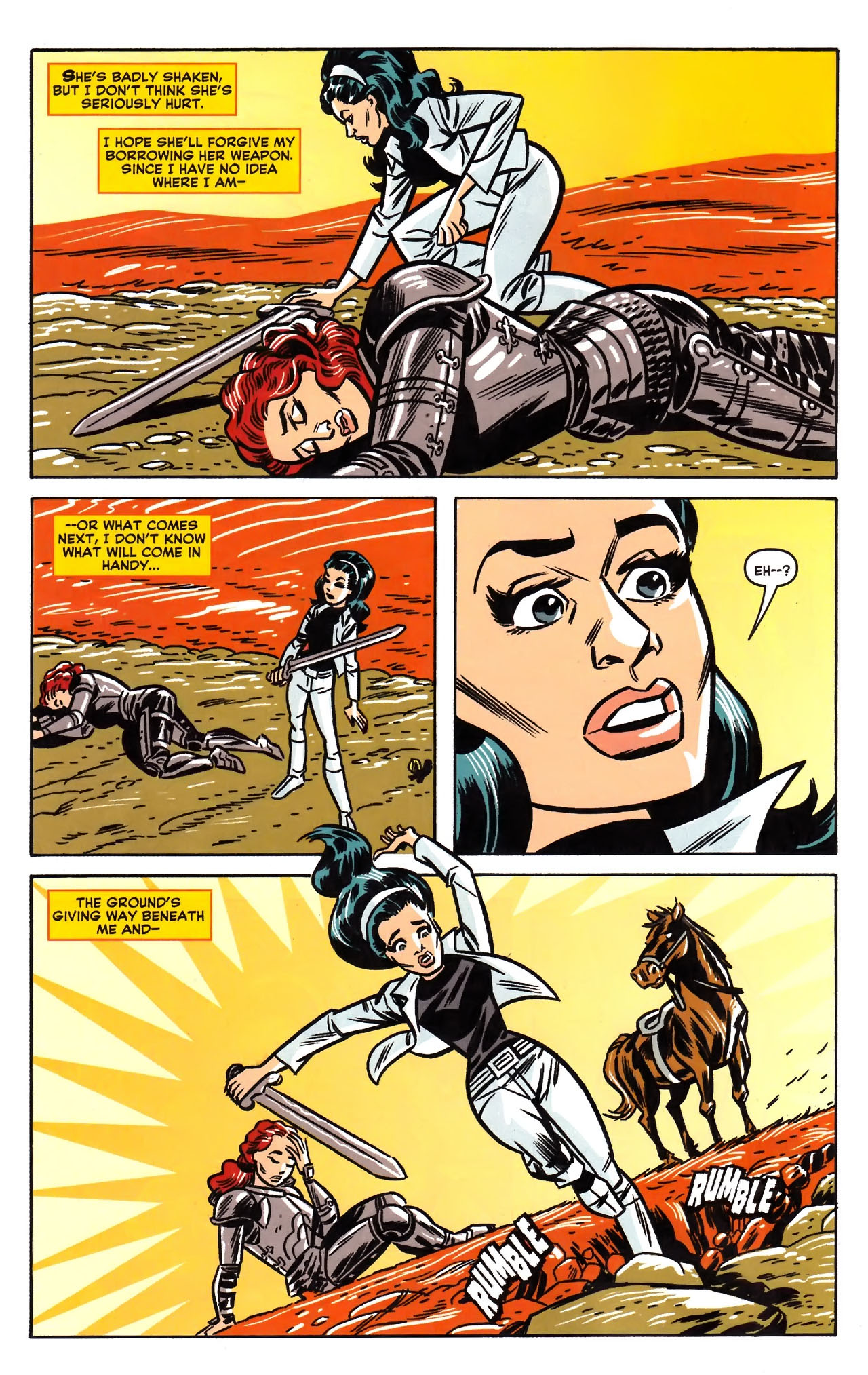 Read online DC Retroactive: Wonder Woman comic -  Issue # Issue '70s - 17