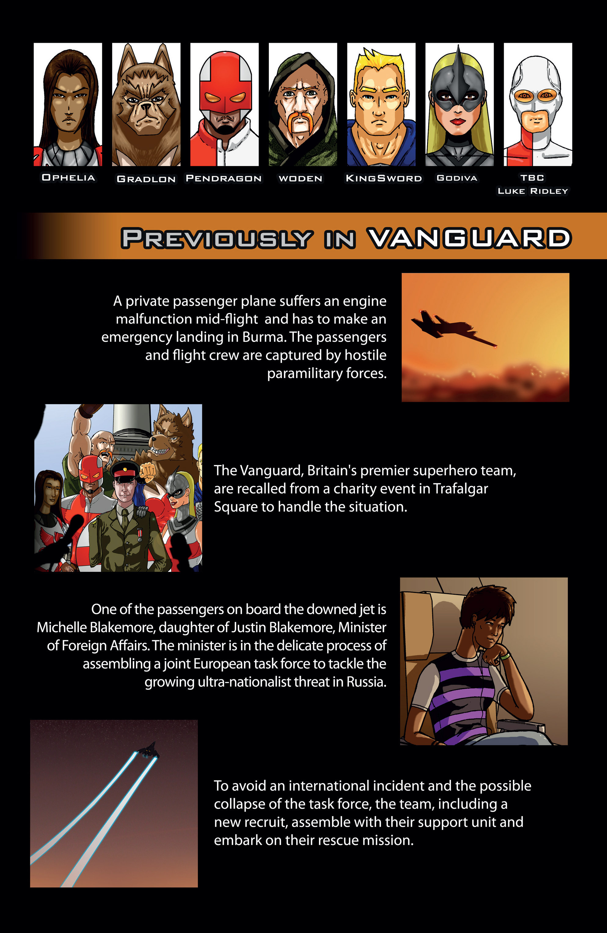 Read online Vanguard (2015) comic -  Issue #2 - 4