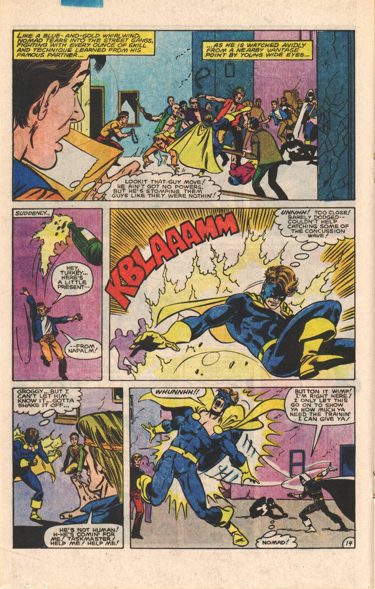 Read online Marvel Team-Up (1972) comic -  Issue #146 - 16