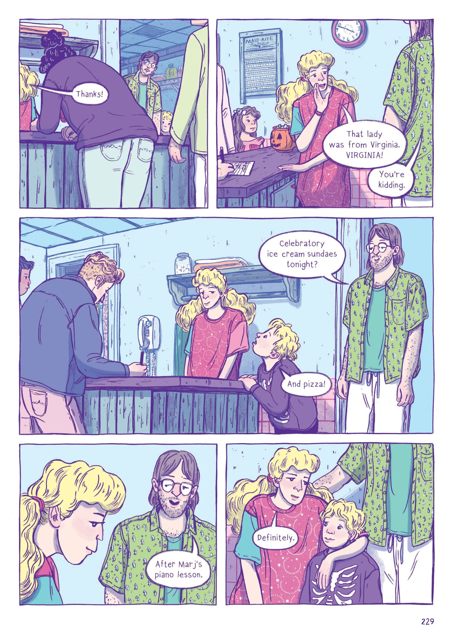 Read online Sheets comic -  Issue # TPB (Part 3) - 22