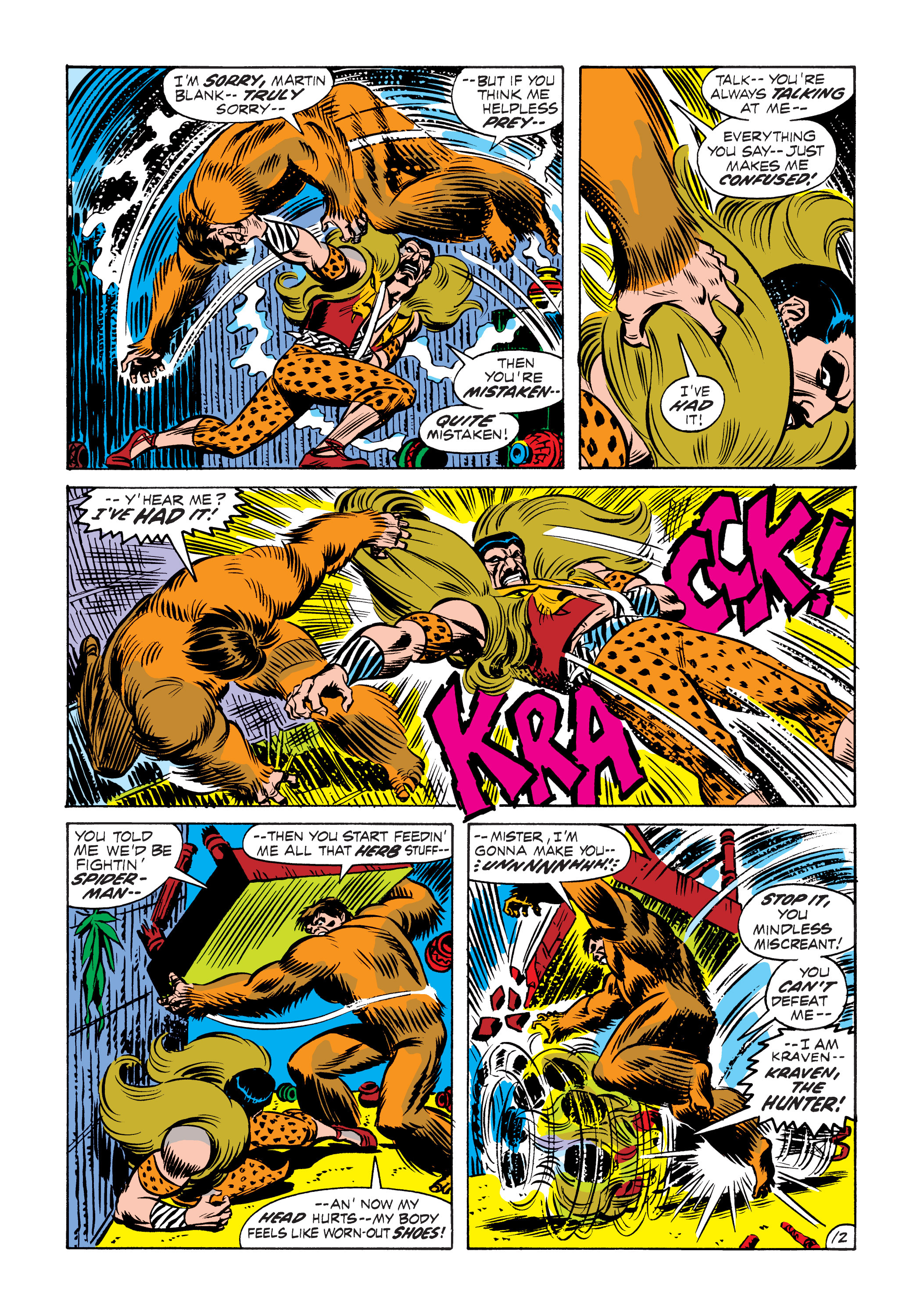 Read online Marvel Masterworks: The Amazing Spider-Man comic -  Issue # TPB 12 (Part 1) - 36