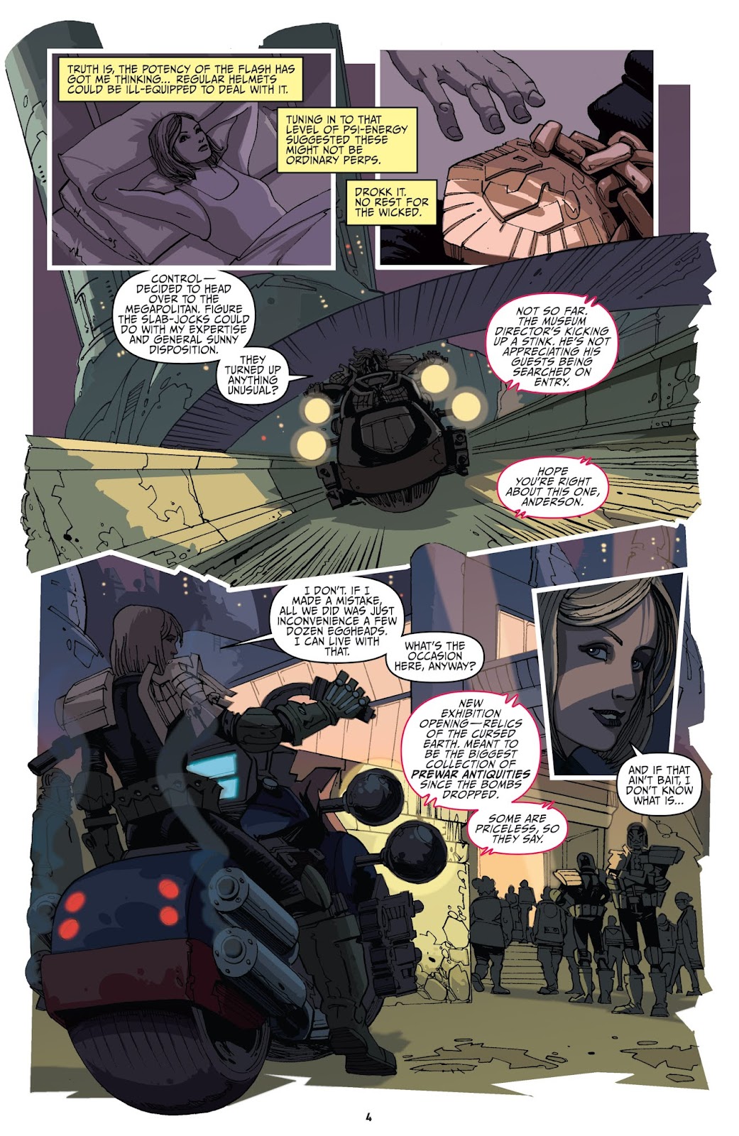 Judge Dredd: Under Siege issue 3 - Page 32