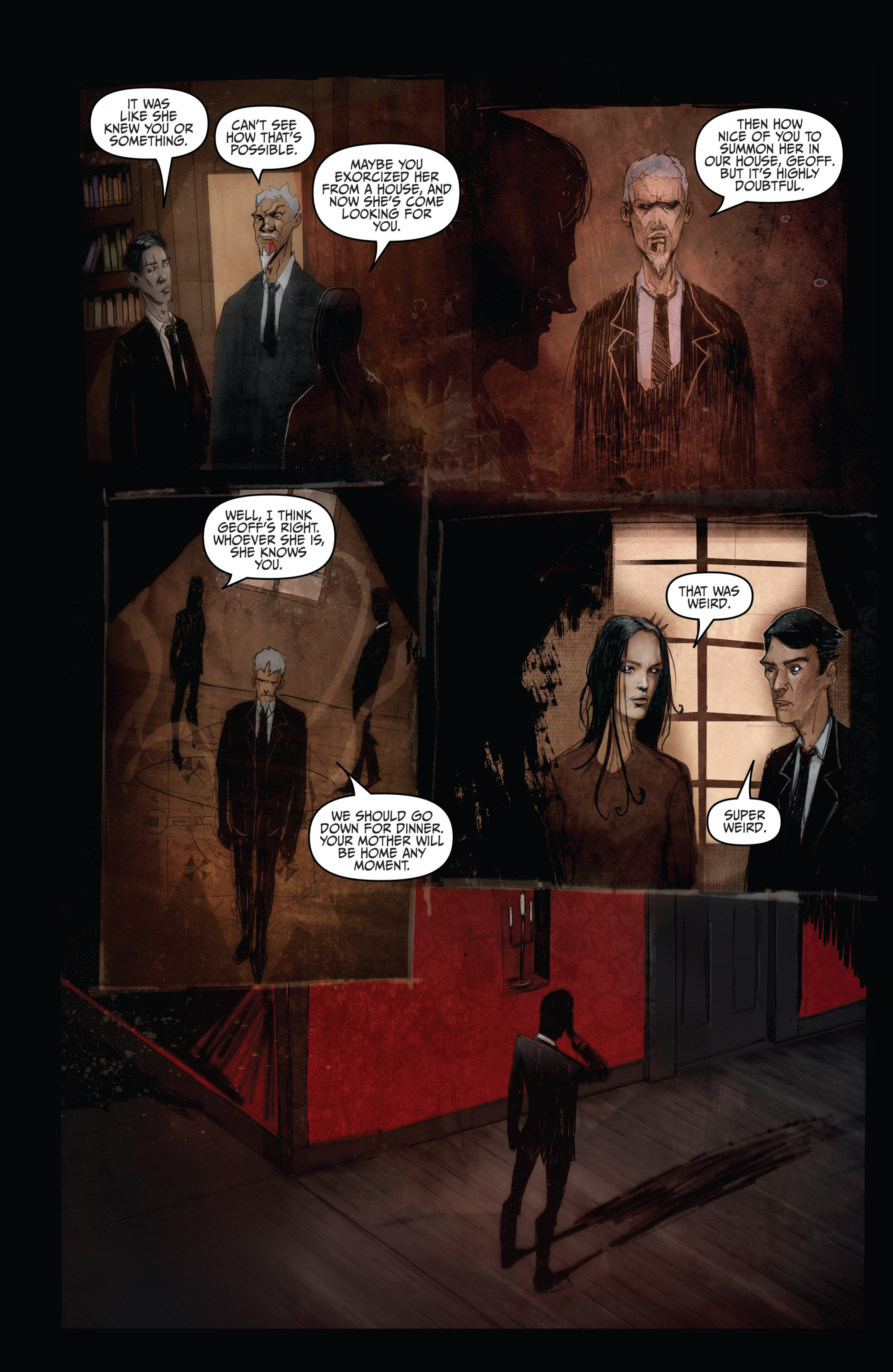 Read online The October Faction comic -  Issue #2 - 11