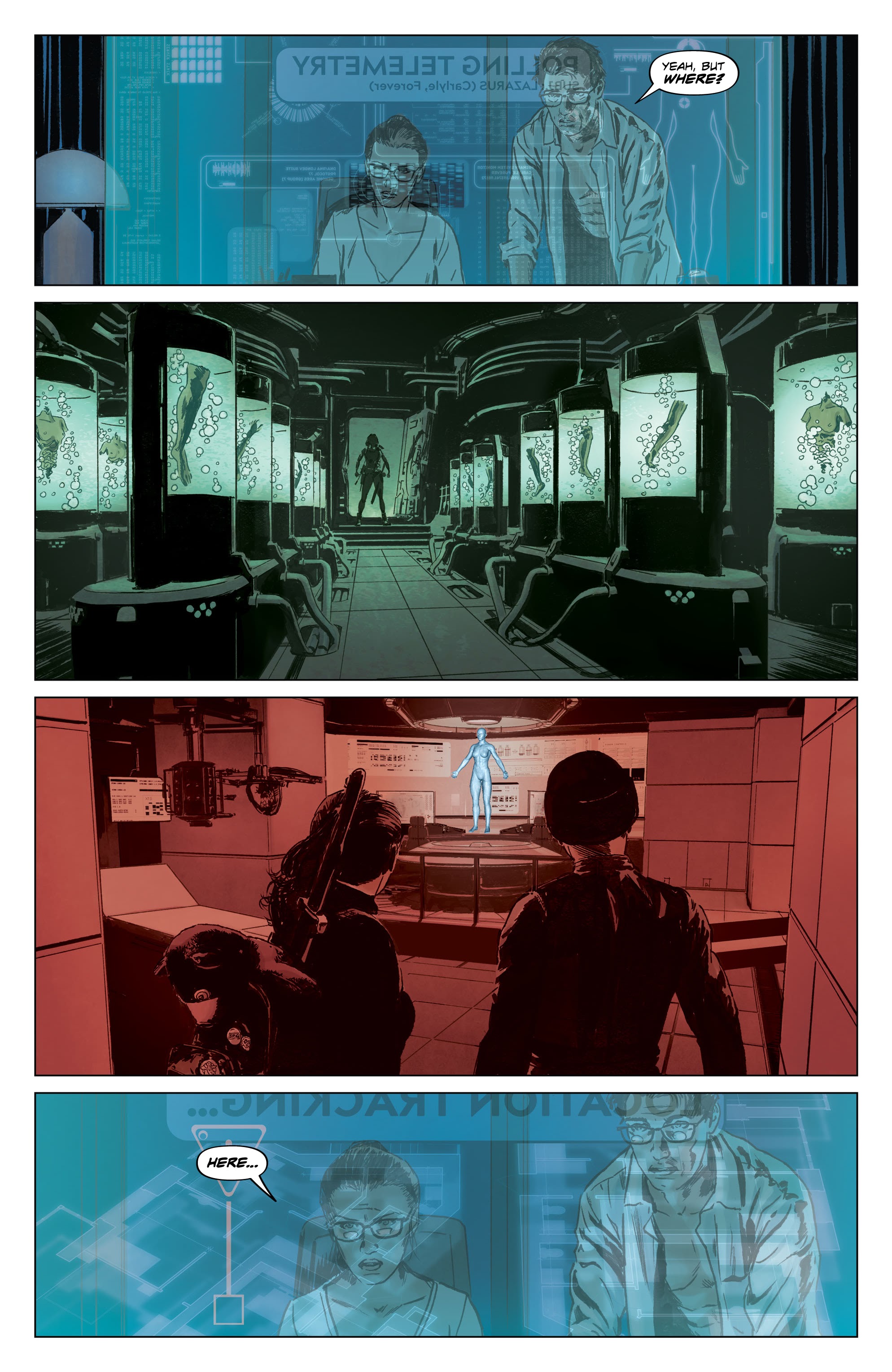 Read online Lazarus: Risen comic -  Issue #7 - 49